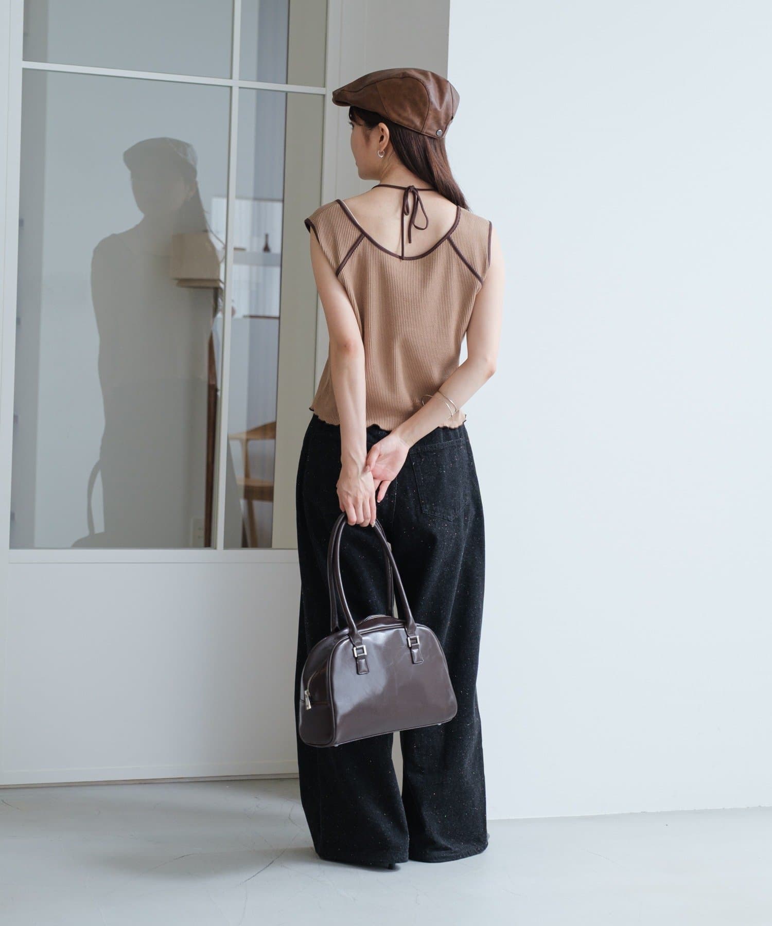 Kastane(カスタネ) 【7.19(土)12:00発売/2025AW】レザーハンチング
