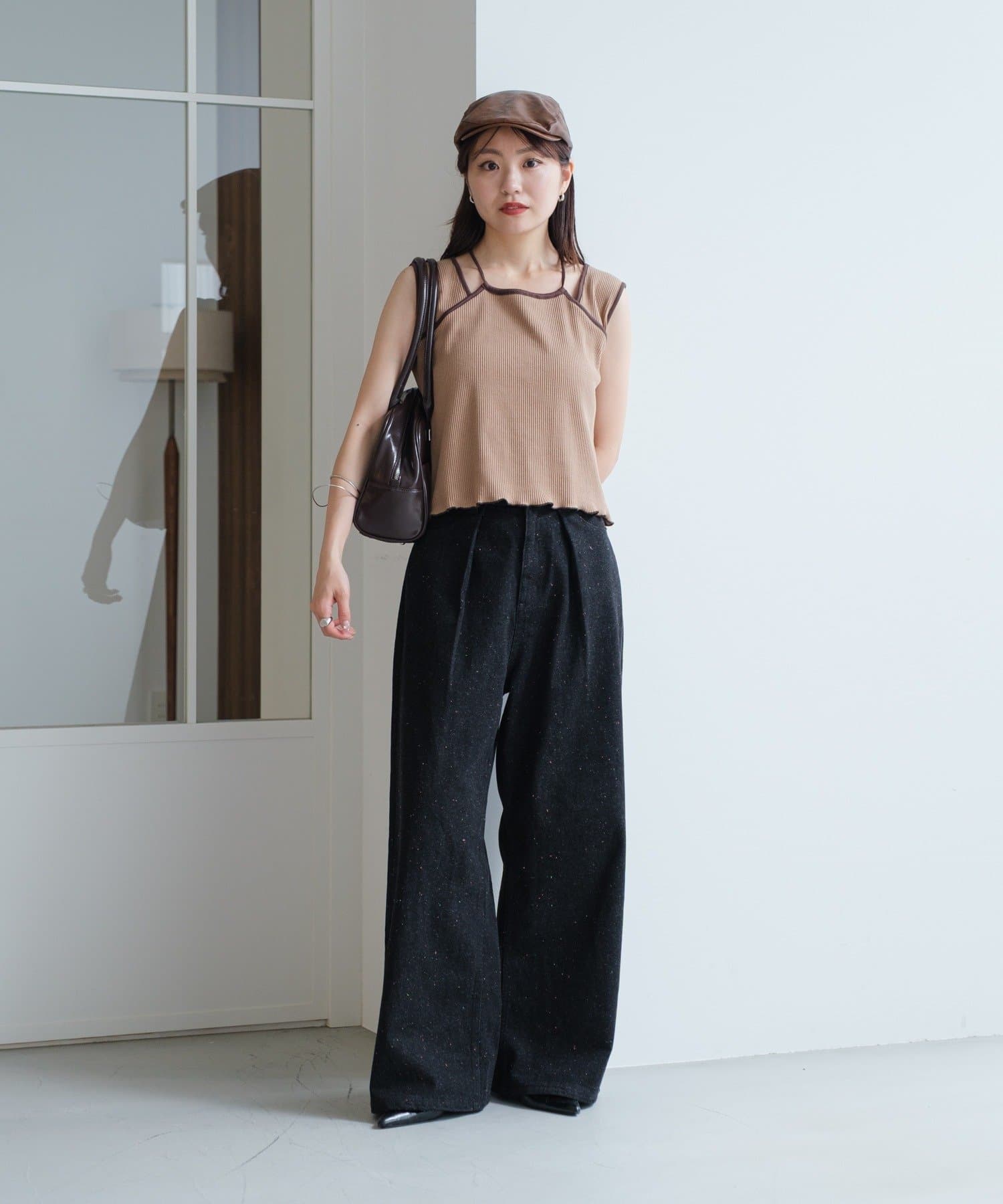 Kastane(カスタネ) 【7.19(土)12:00発売/2025AW】レザーハンチング