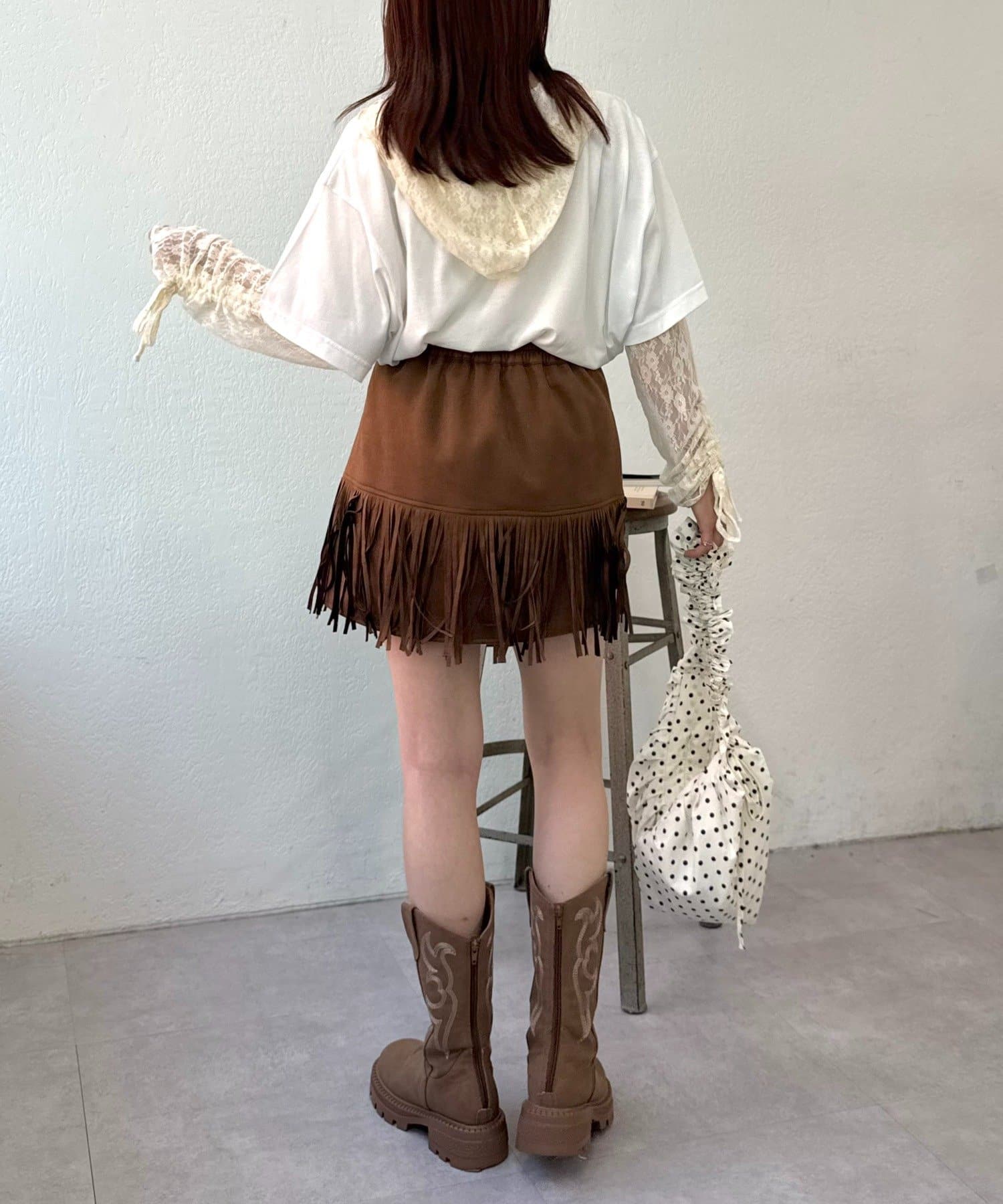 w closet(ダブルクローゼット) 【25AW】ウエスタンブーツ