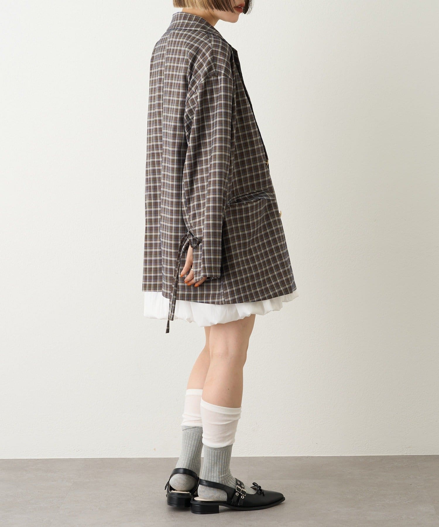 w closet(ダブルクローゼット) 【25AW】リボンパンプス