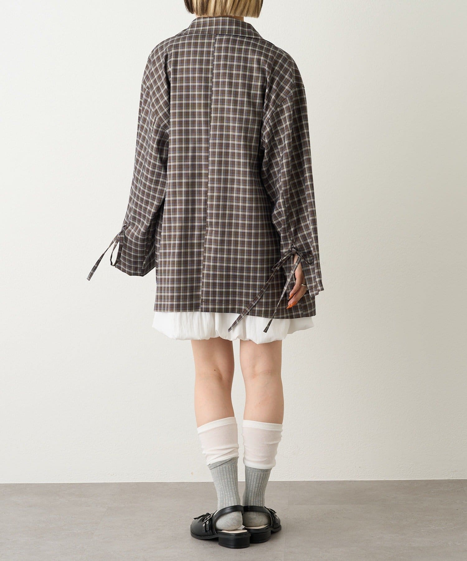 w closet(ダブルクローゼット) 【25AW】リボンパンプス