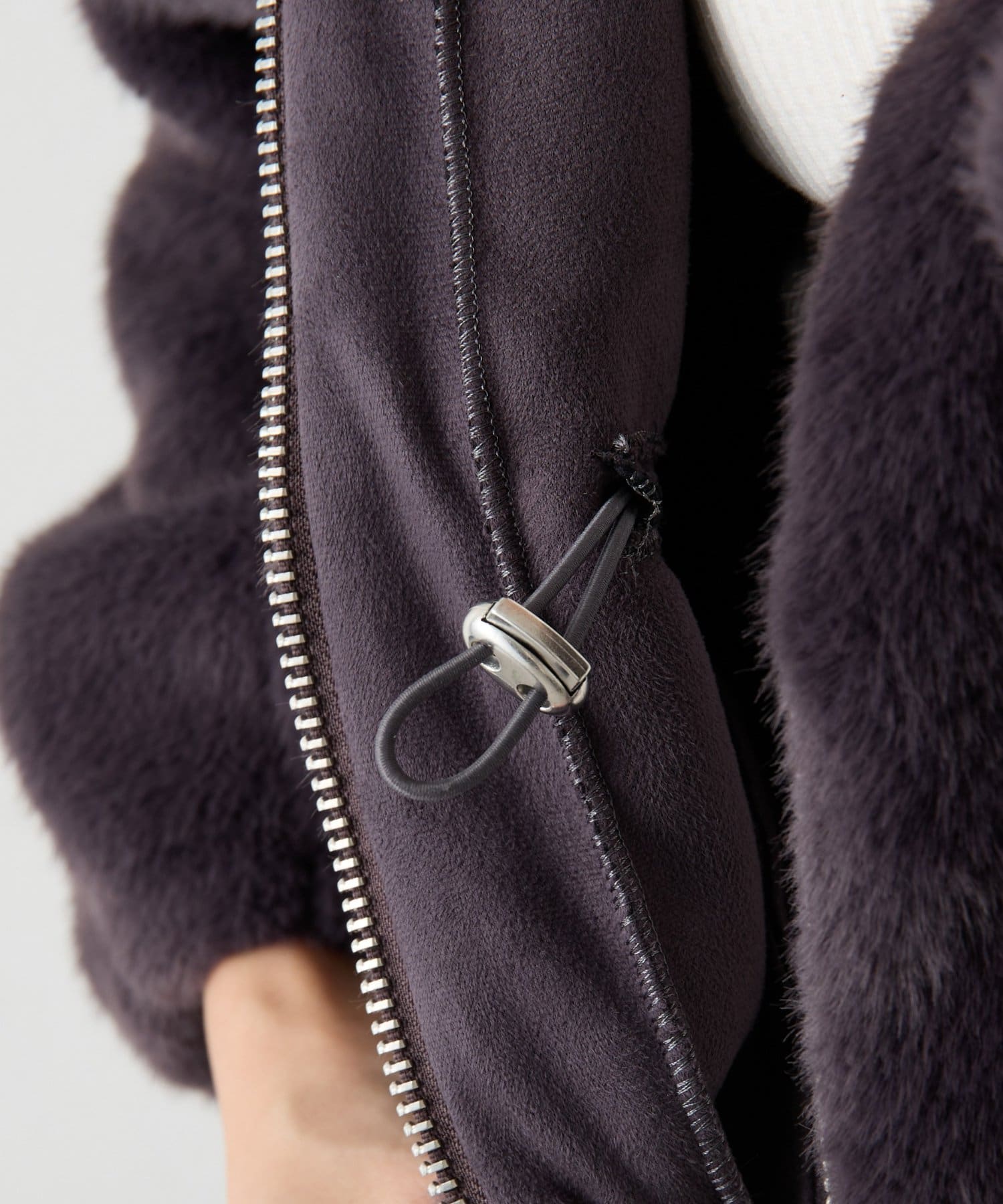 un dix cors(アンディコール) 《主役級アイテム◎》フェイクファーコート