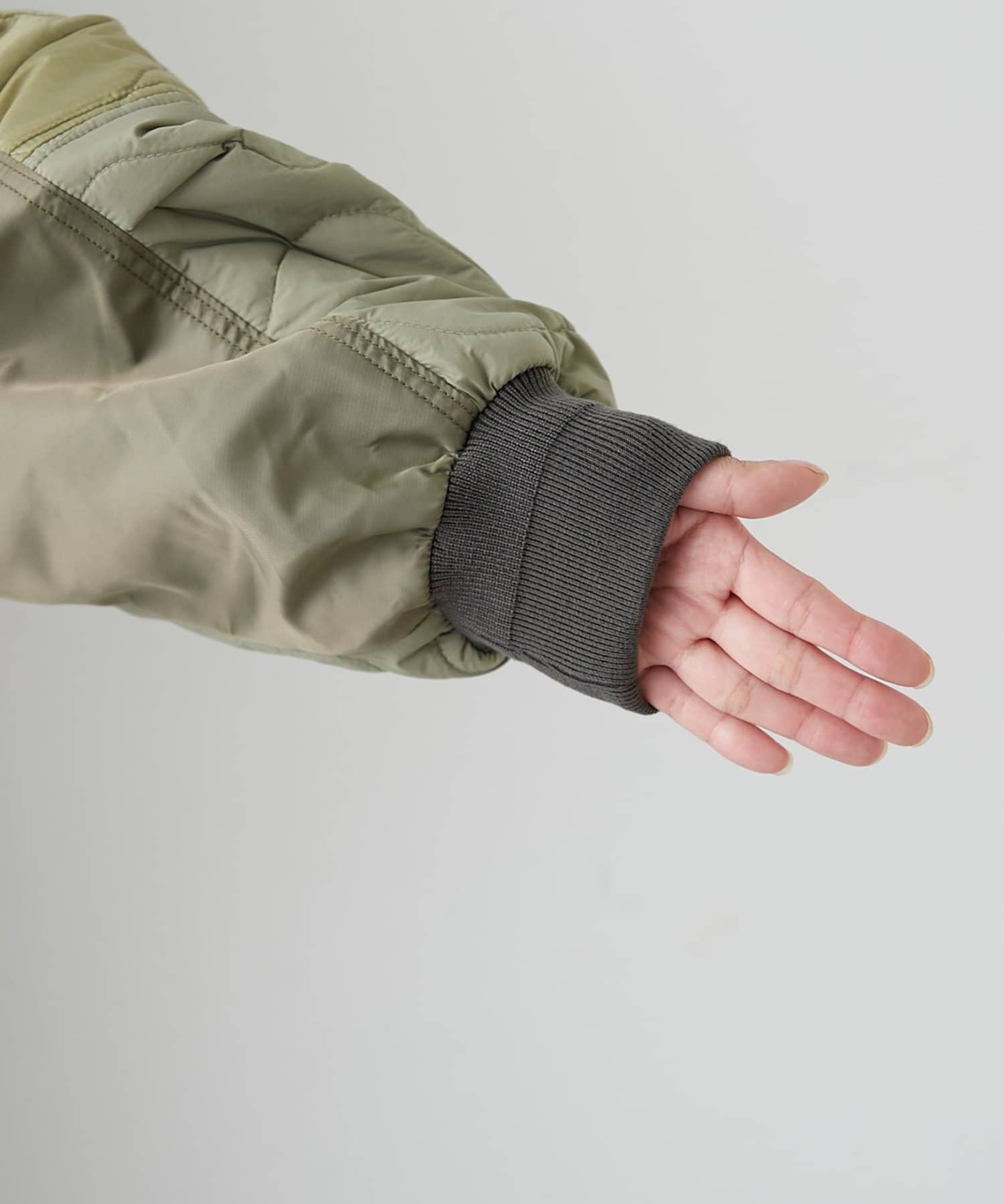 CIAOPANIC TYPY(チャオパニックティピー) 【etsinta】リメイクキルティングコクーンジャケット