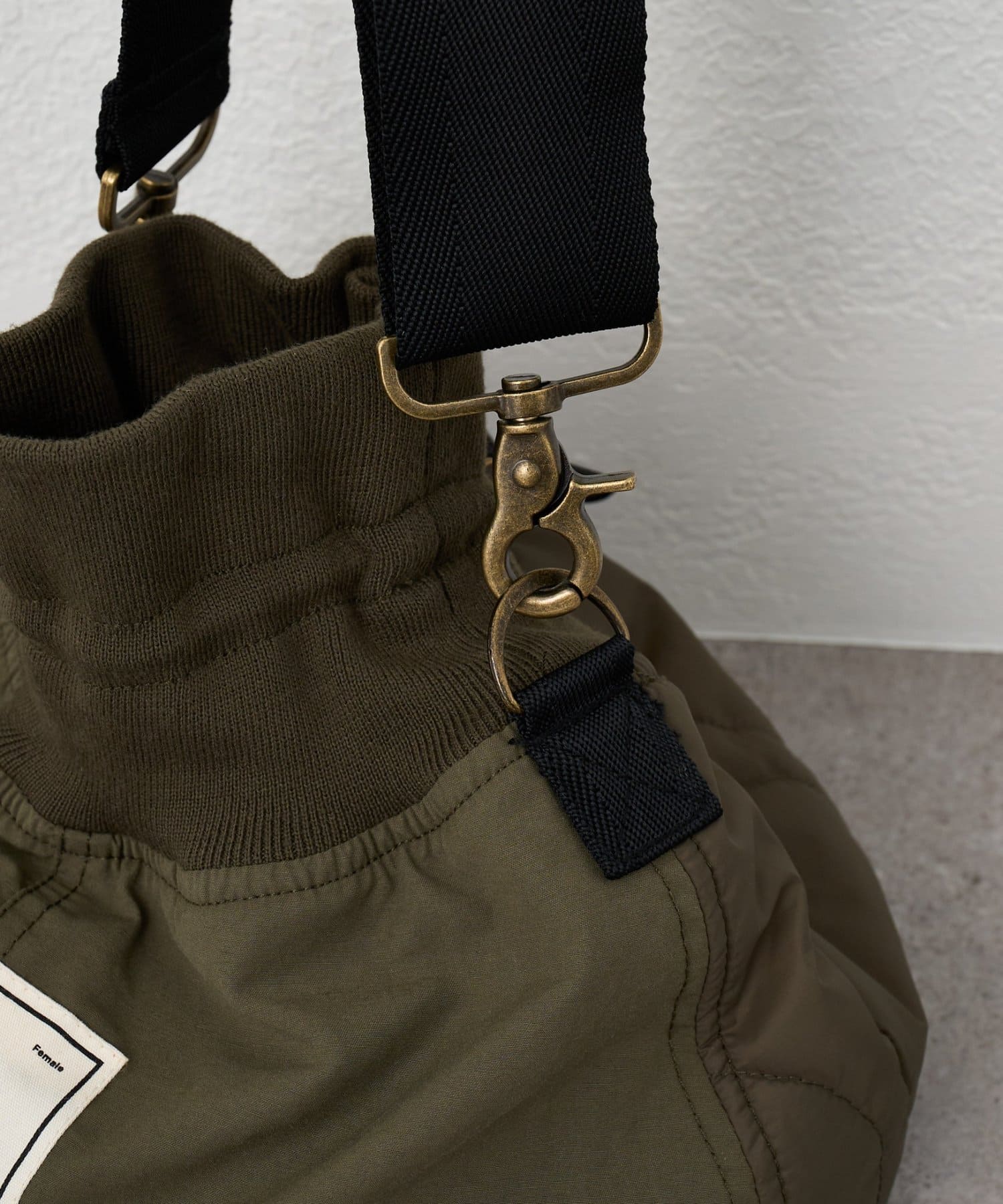 CIAOPANIC TYPY(チャオパニックティピー) 【PALCLOSET限定】etsintaキルト切替ショルダーBAG