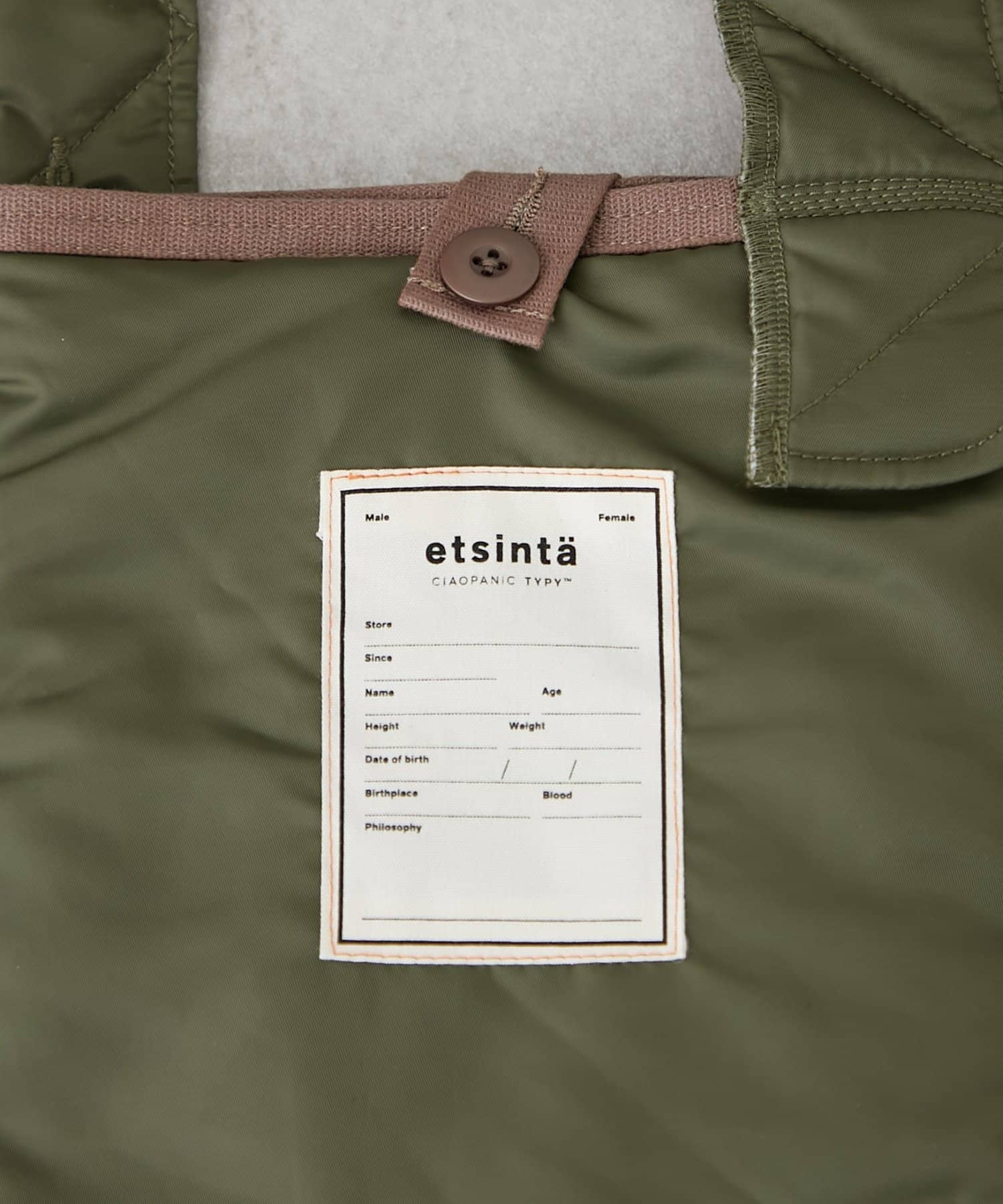 CIAOPANIC TYPY(チャオパニックティピー) 【PALCLOSET限定】etsintaファー切替ショルダーBAG