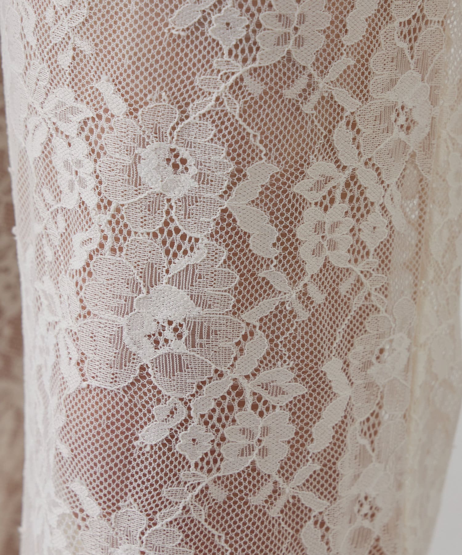 OUTLET(アウトレット) 【mystic】レースパンツ