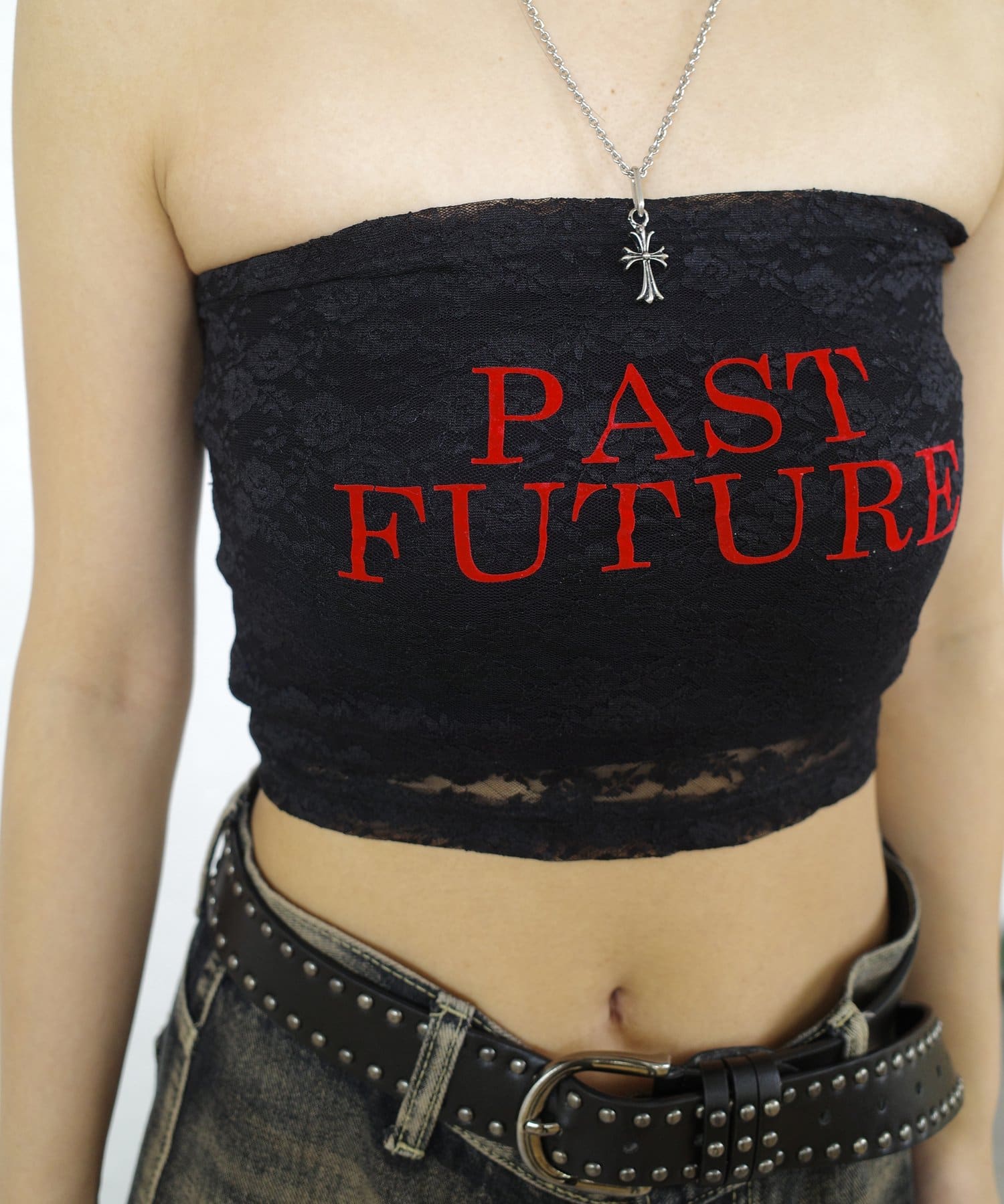 OUTLET(アウトレット) 【WHO'S WHO gallery】 FUTURE レースベアトップ