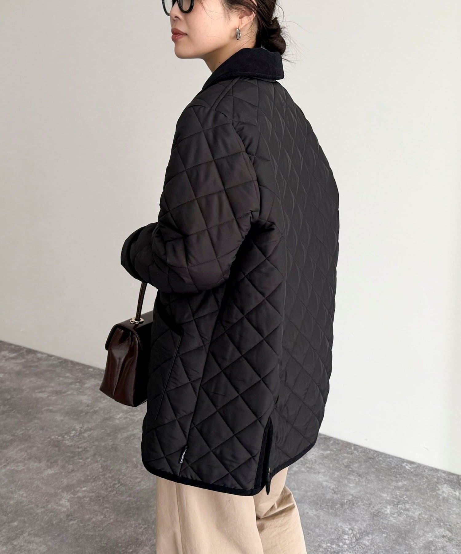 FREDY & GLOSTER(フレディ アンド グロスター) 【Traditional WeatherWear】WAVERLY A-LINE