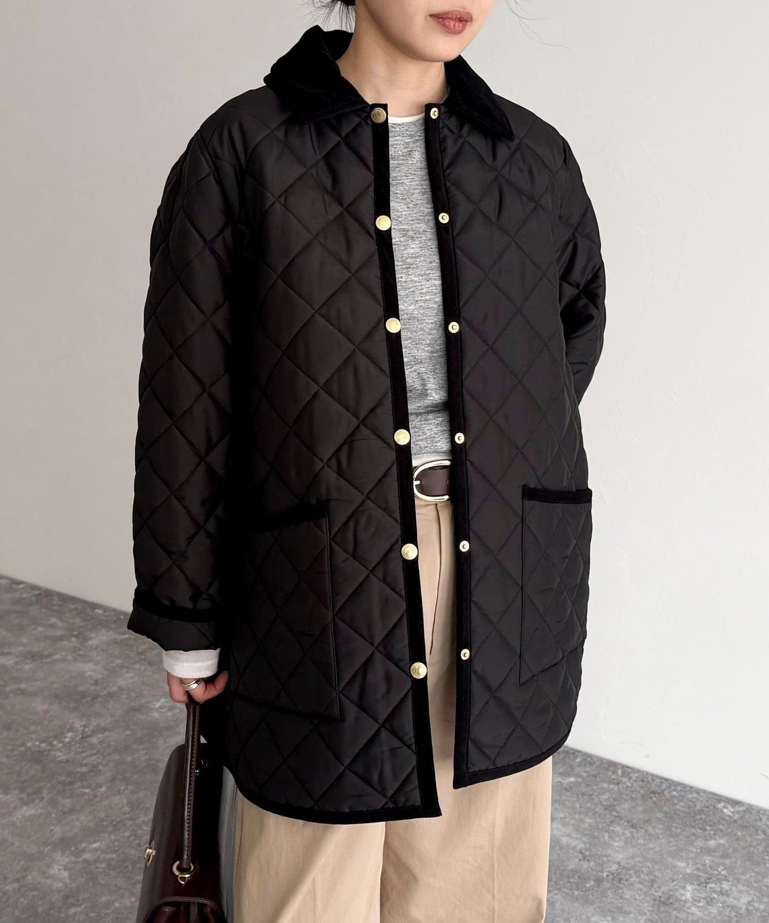 FREDY & GLOSTER(フレディ アンド グロスター) 【Traditional WeatherWear】WAVERLY A-LINE