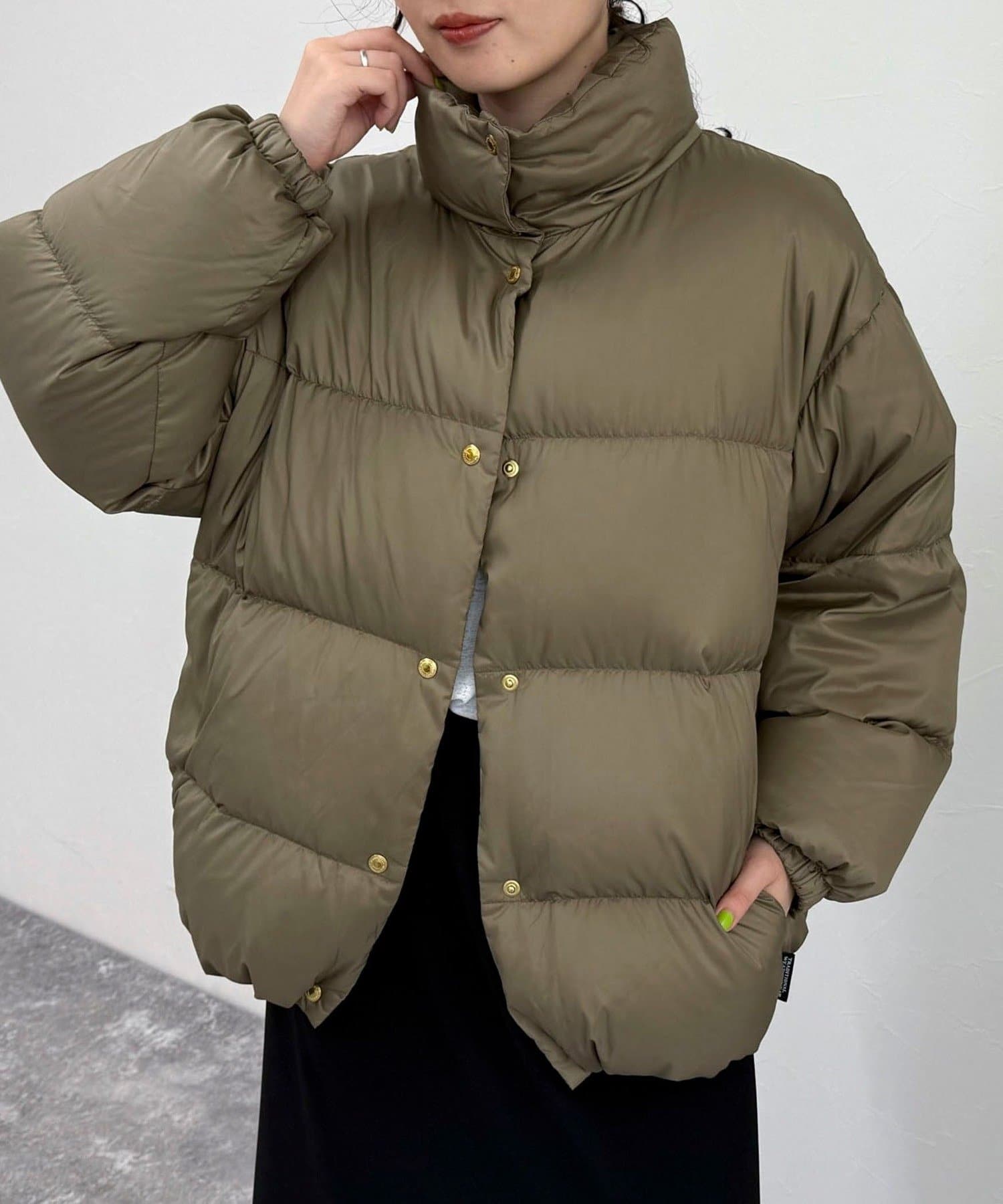 FREDY & GLOSTER(フレディ アンド グロスター) 【Traditional WeatherWear】HASELEY DOWN