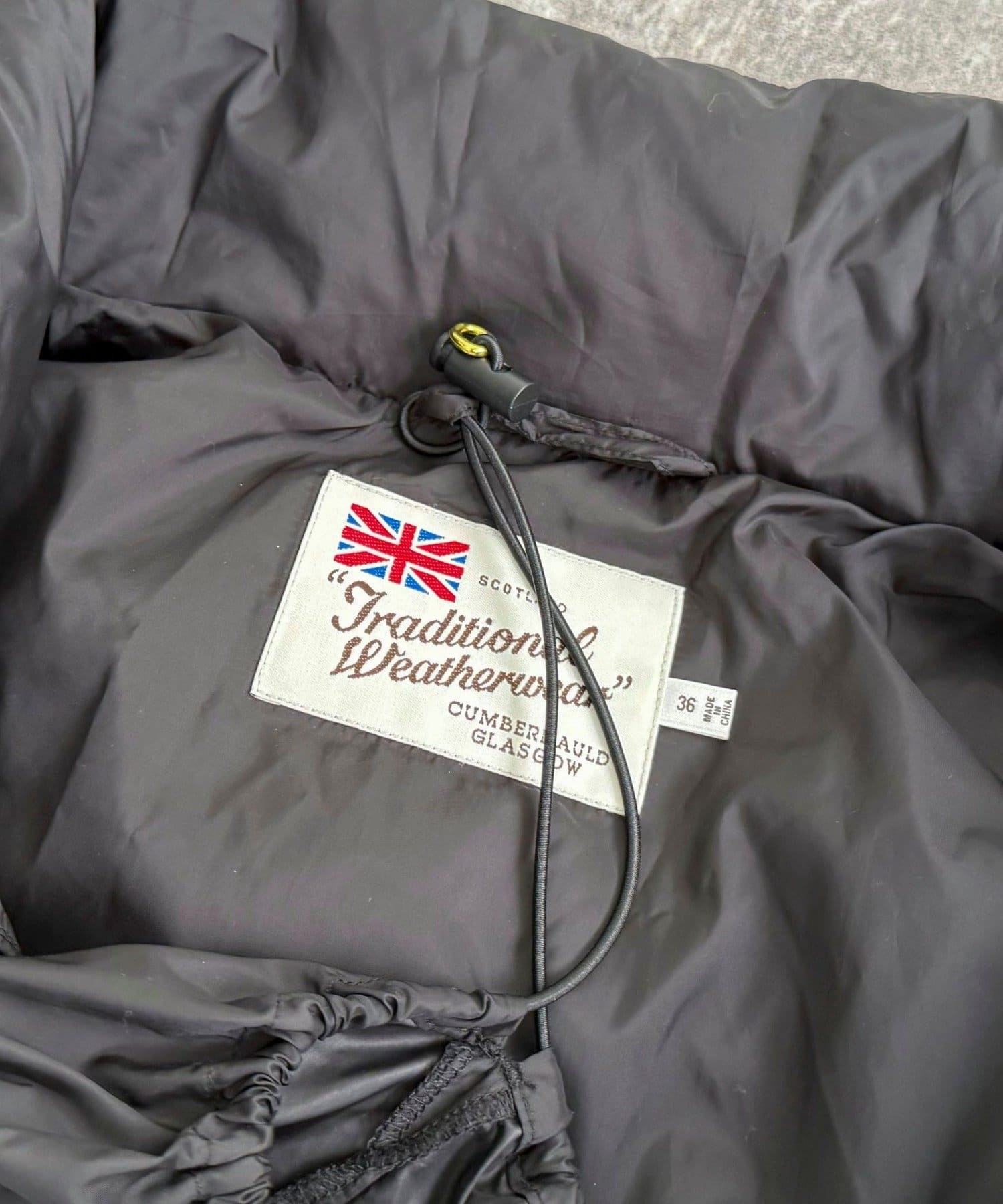 FREDY & GLOSTER(フレディ アンド グロスター) 【Traditional WeatherWear】HASELEY DOWN