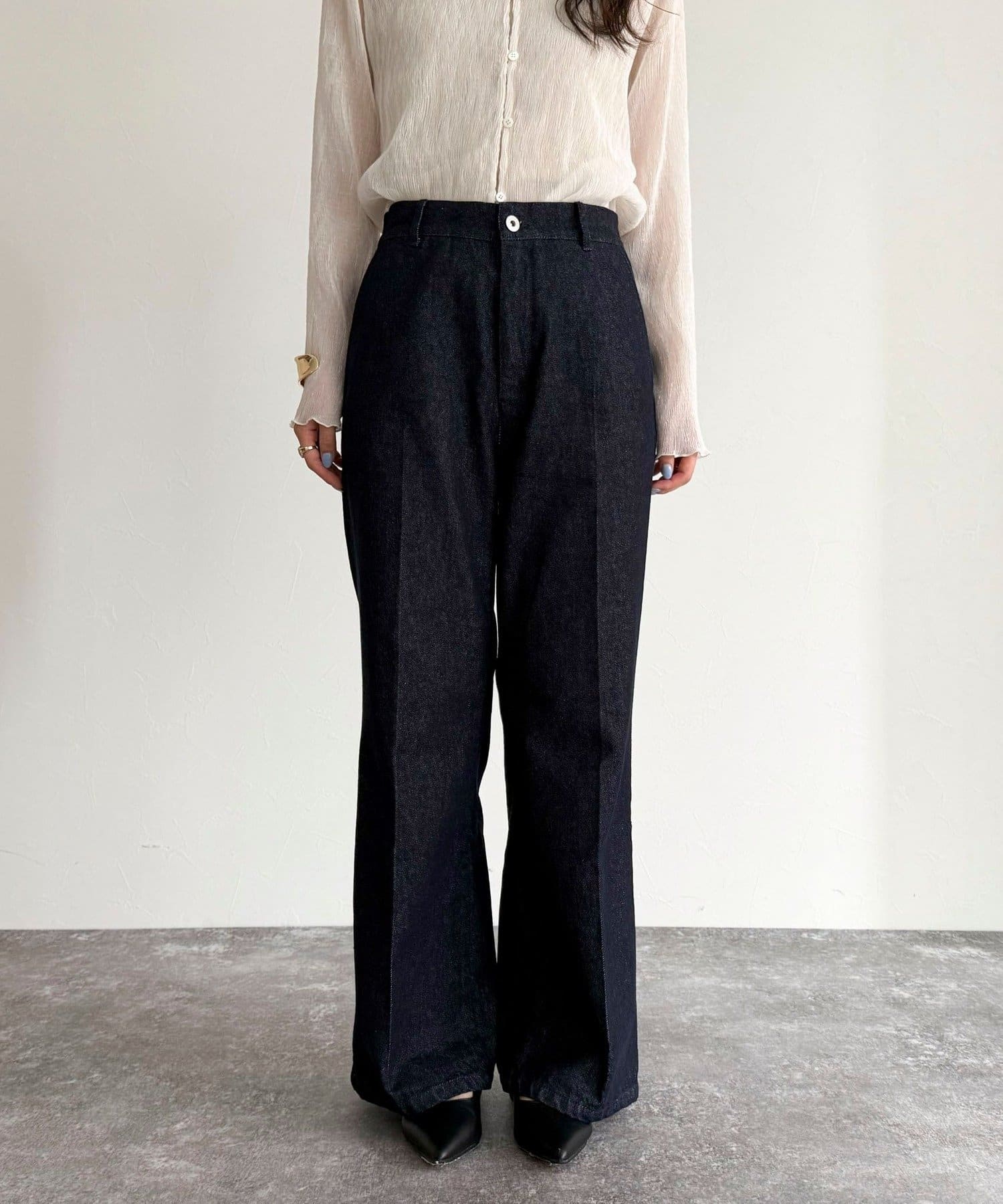 ASPESI テラトストレトレックハンツ 0163G329 85047 ALLTERRAIN I/O◇24SS/LIGHTWEIGHT TRACK PANTS/ストレート
