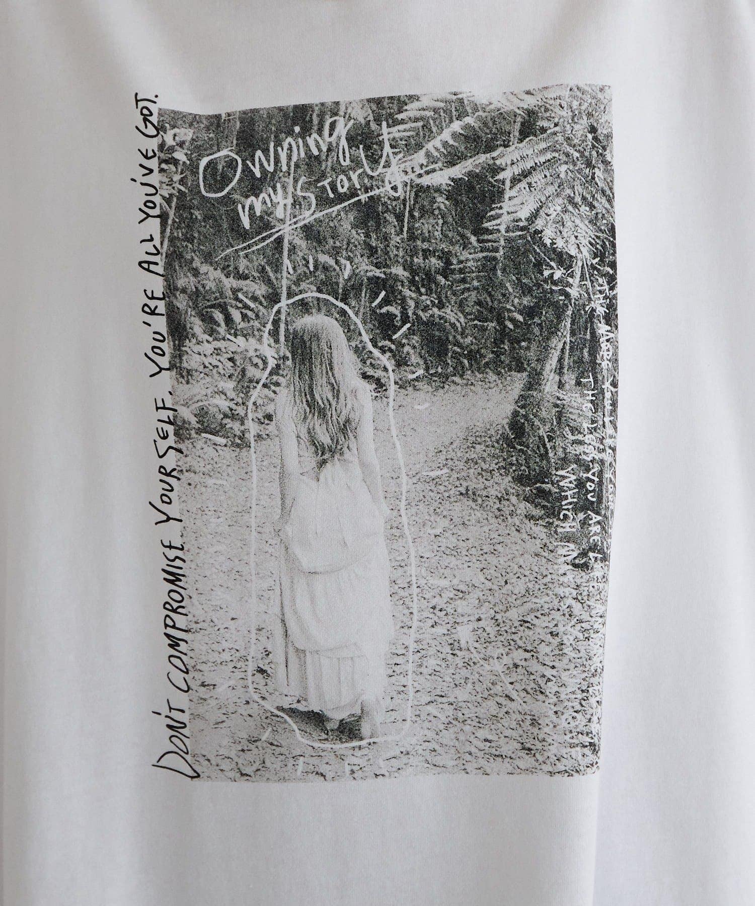接触冷感+UVカット】フォトプリントTシャツ | PUAL CE CIN