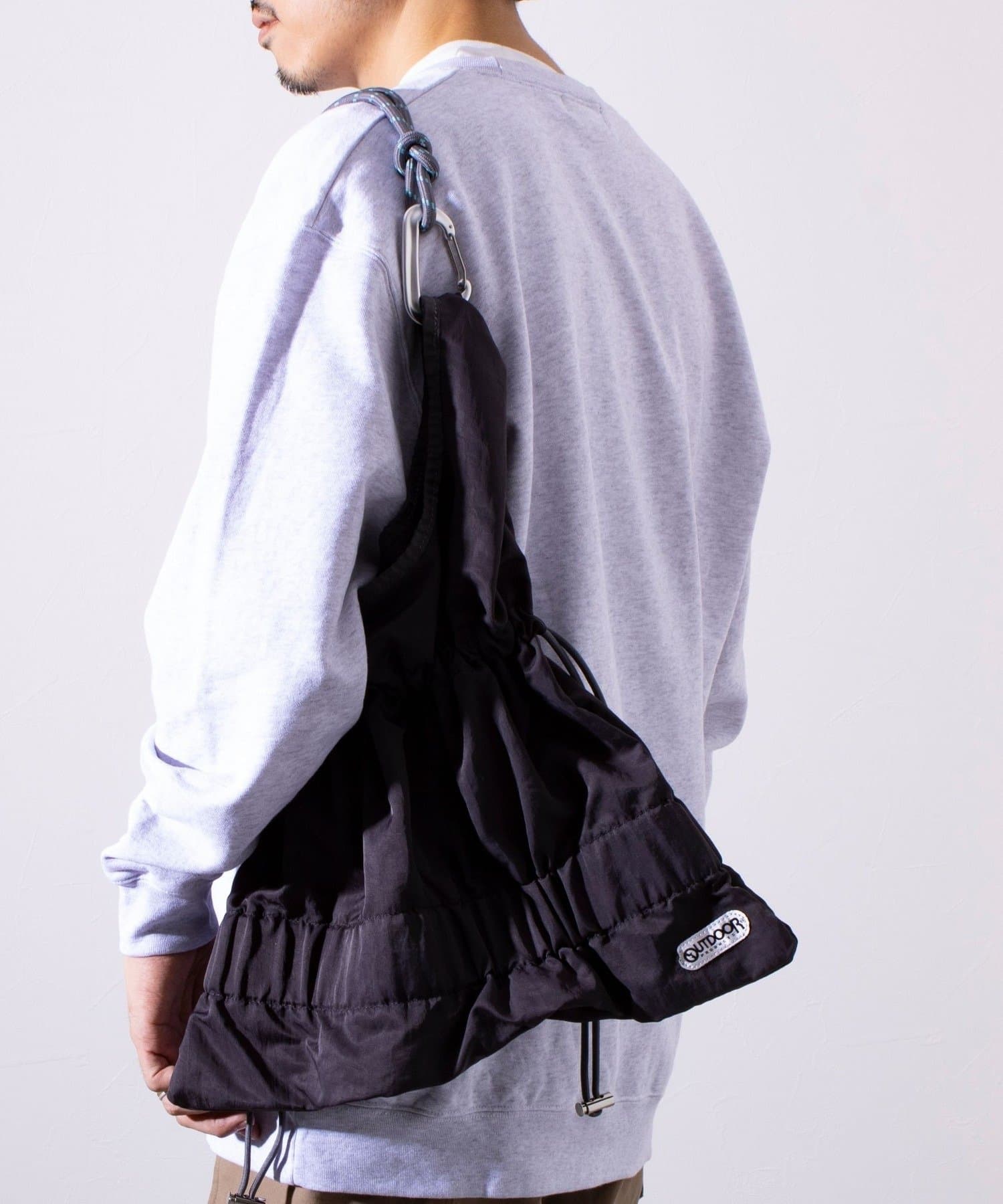 FREDY & GLOSTER(フレディ アンド グロスター) 別注 OUTDOOR PRODUCTS ドロストショッパーバッグ