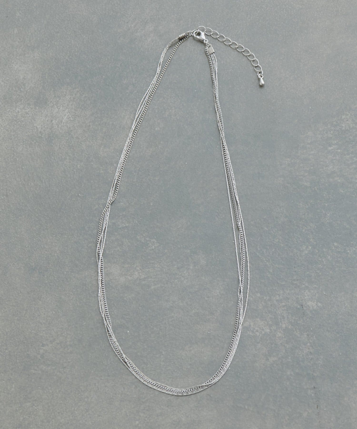 LARUTA(ラルータ) ［Web限定］重ねチェーンネックレス