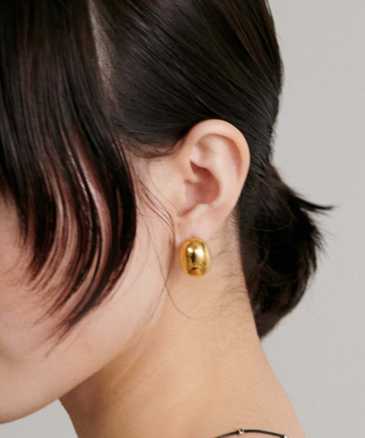 LARUTA(ラルータ) シンプルボリュームピアス