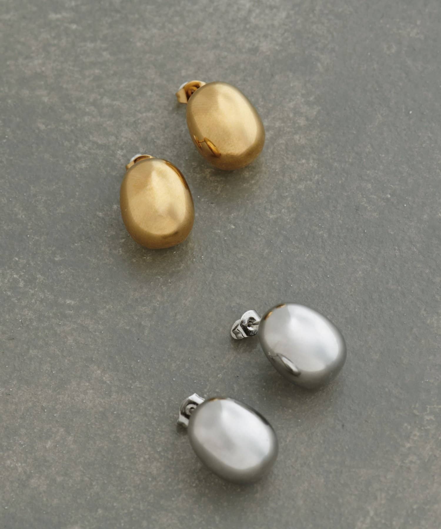 LARUTA(ラルータ) シンプルボリュームピアス