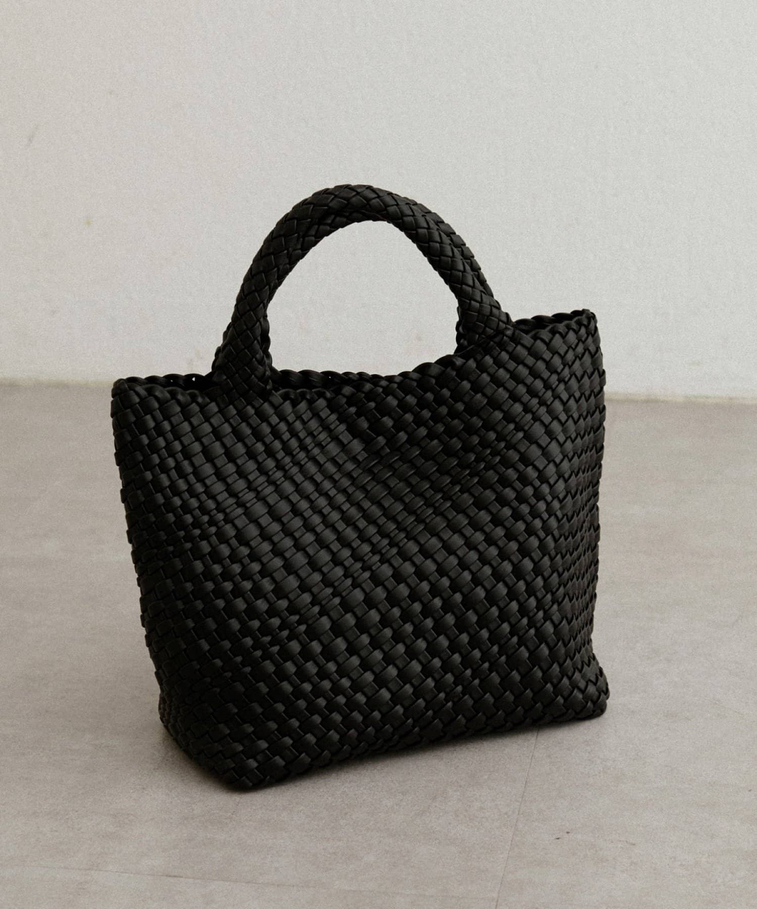 LARUTA(ラルータ) 編み込みトートバッグ