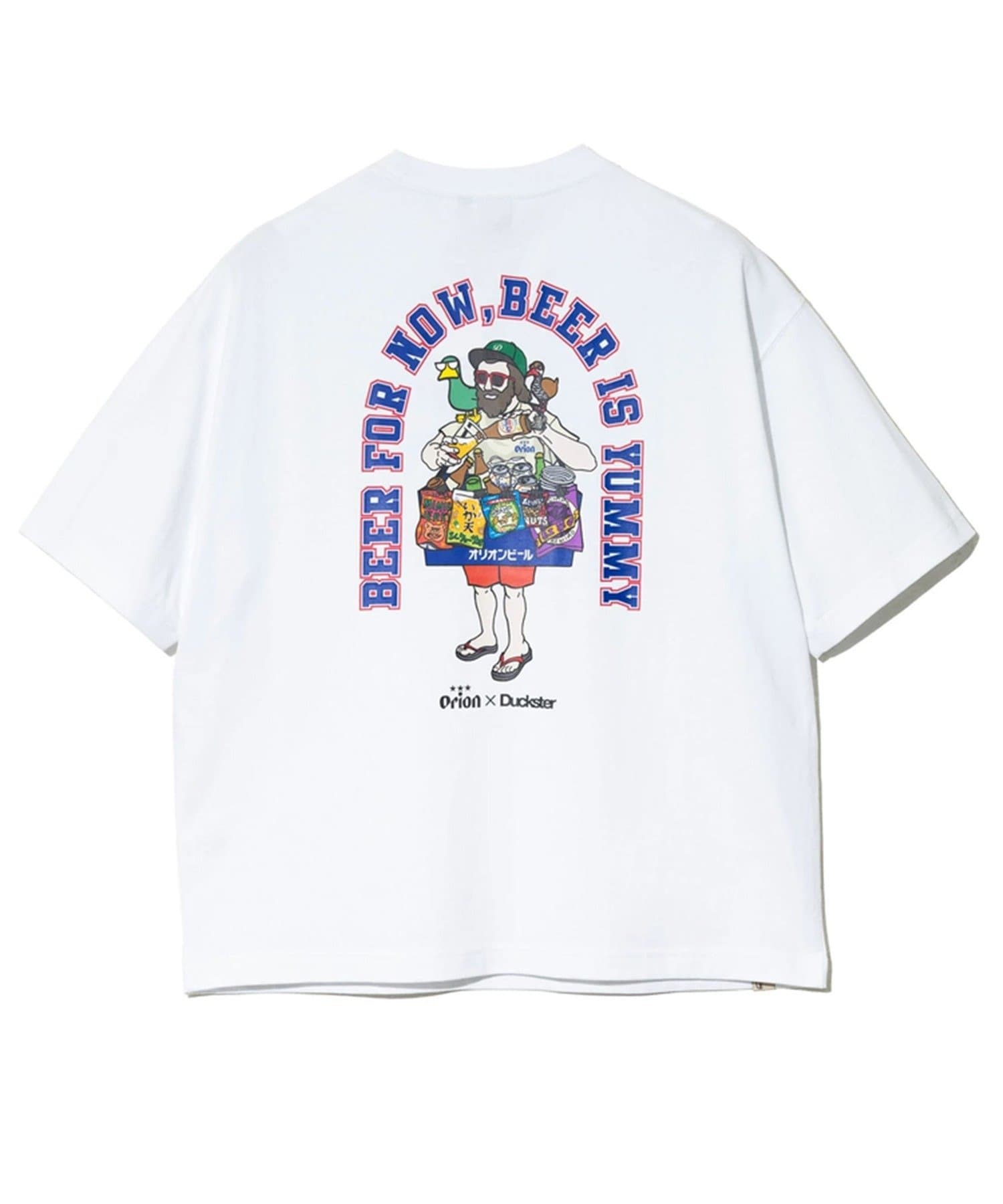 FREDY & GLOSTER(フレディ アンド グロスター) 【ORION×Duckster】オリオンビールコラボ BEER FOR NOW