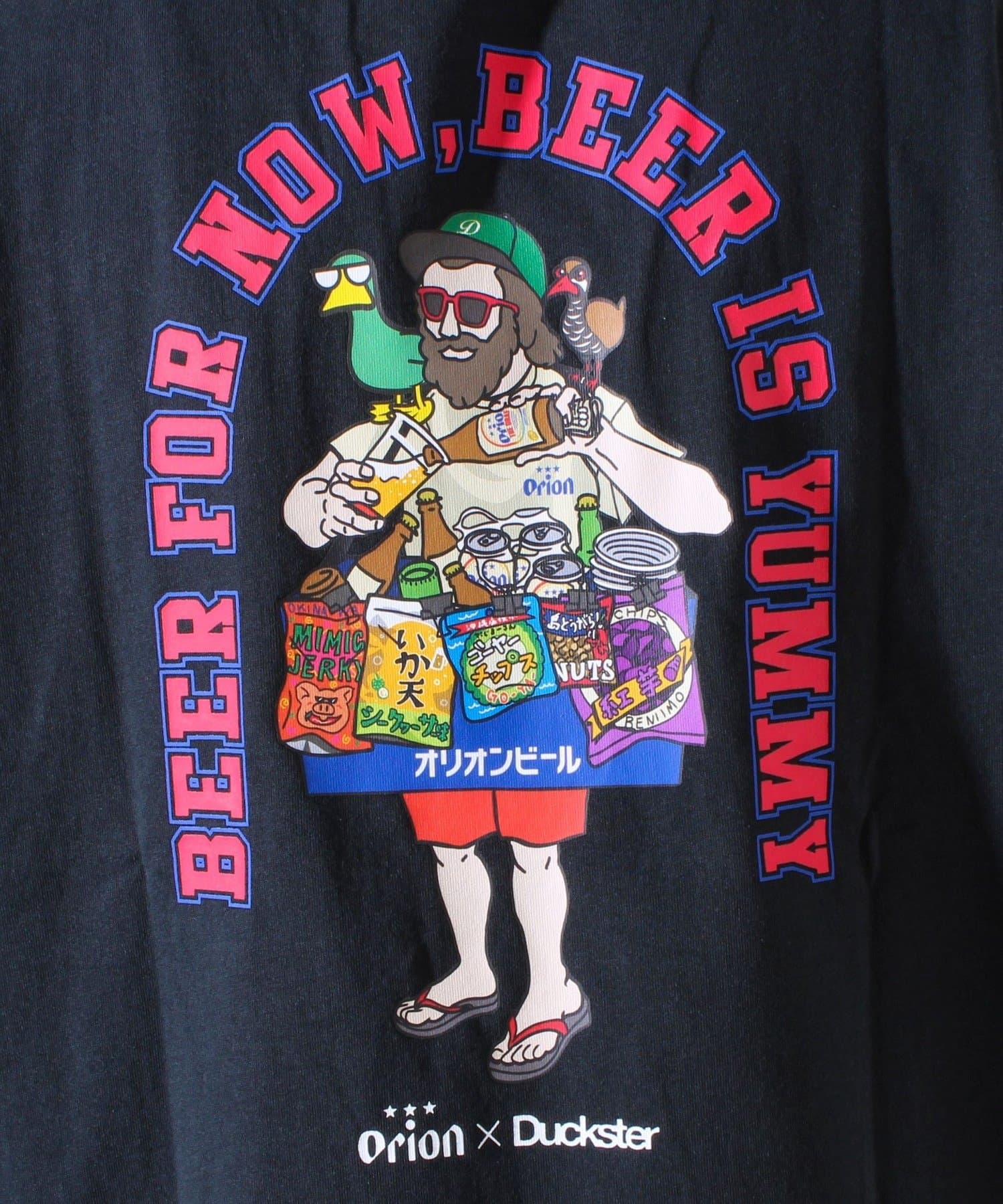 FREDY & GLOSTER(フレディ アンド グロスター) 【ORION×Duckster】オリオンビールコラボ BEER FOR NOW