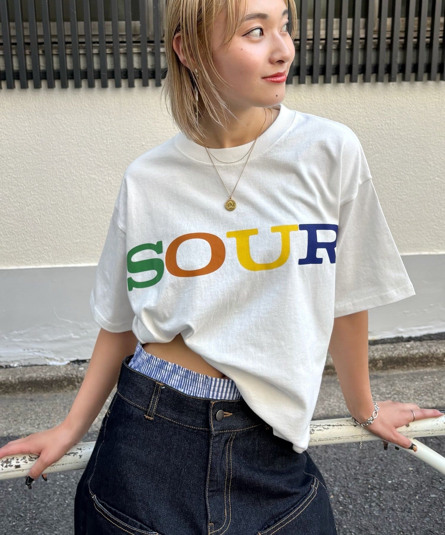tシャツ 「Sourcream/サワークリーム」ミルちゃんTEE レディース メンズ Sourcream/サワークリーム】ミルちゃんTEE | WHO'S WHO gallery