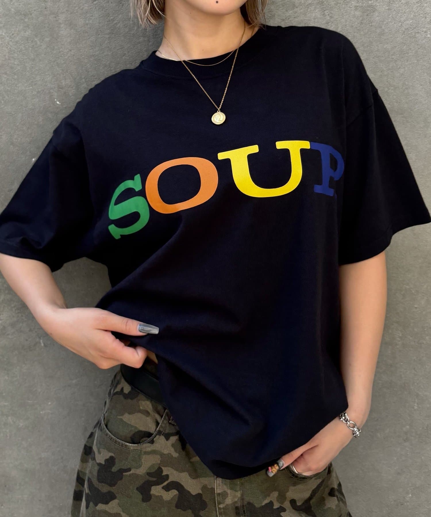 tシャツ 「Sourcream/サワークリーム」ミルちゃんTEE レディース メンズ Sourcream/サワークリーム】ミルちゃんTEE | WHO'S WHO gallery
