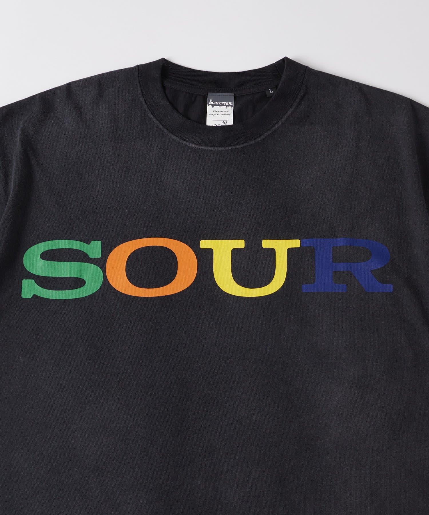 WHO’S WHO gallery(フーズフーギャラリー) 【Sourcream/サワークリーム】large company TEE