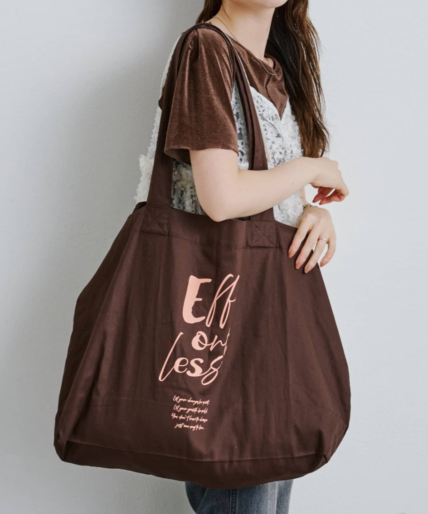 Kastane(カスタネ) 【大容量】ビッグロゴトートBAG