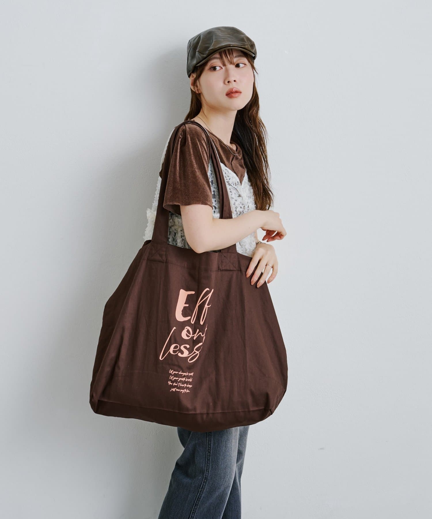 Kastane(カスタネ) 【大容量】ビッグロゴトートBAG