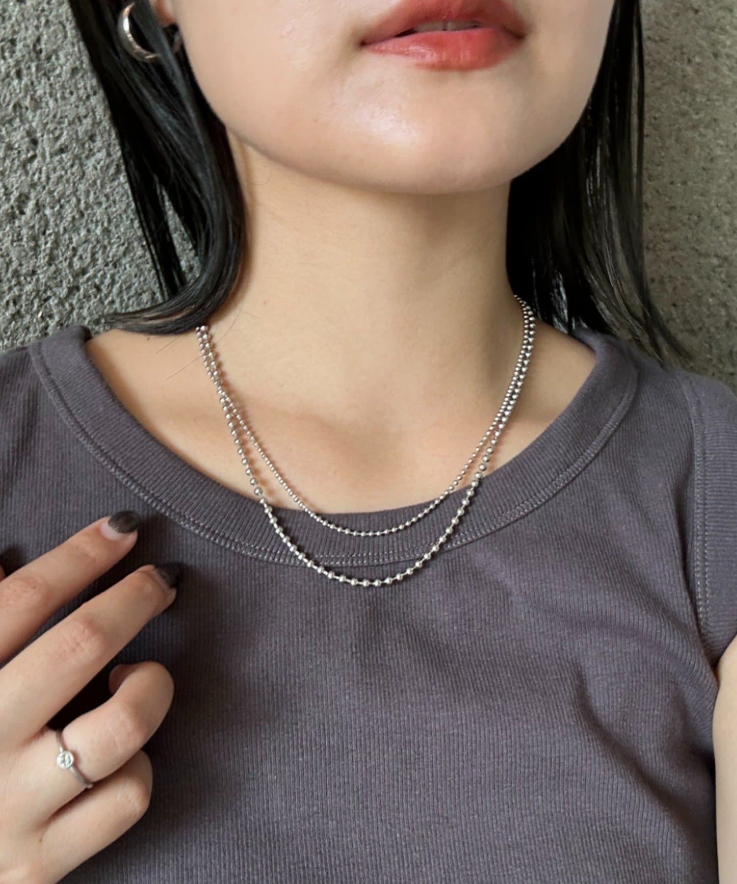 BLANK SPACE アクセサリーセット【パンフレットなし】 CLEARANCE-SALE ドット 刺しゅう センタープレス パンツ Liala