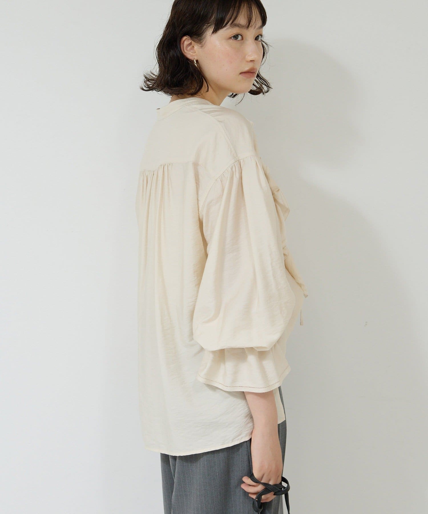 GALLARDA GALANTE - 【新品未着用 タグ付】 GALLARDAGALANTE ラッフルフリルブラウス ラッフルフリルブラウス | GALLARDAGALANTE(ガリャルダガランテ