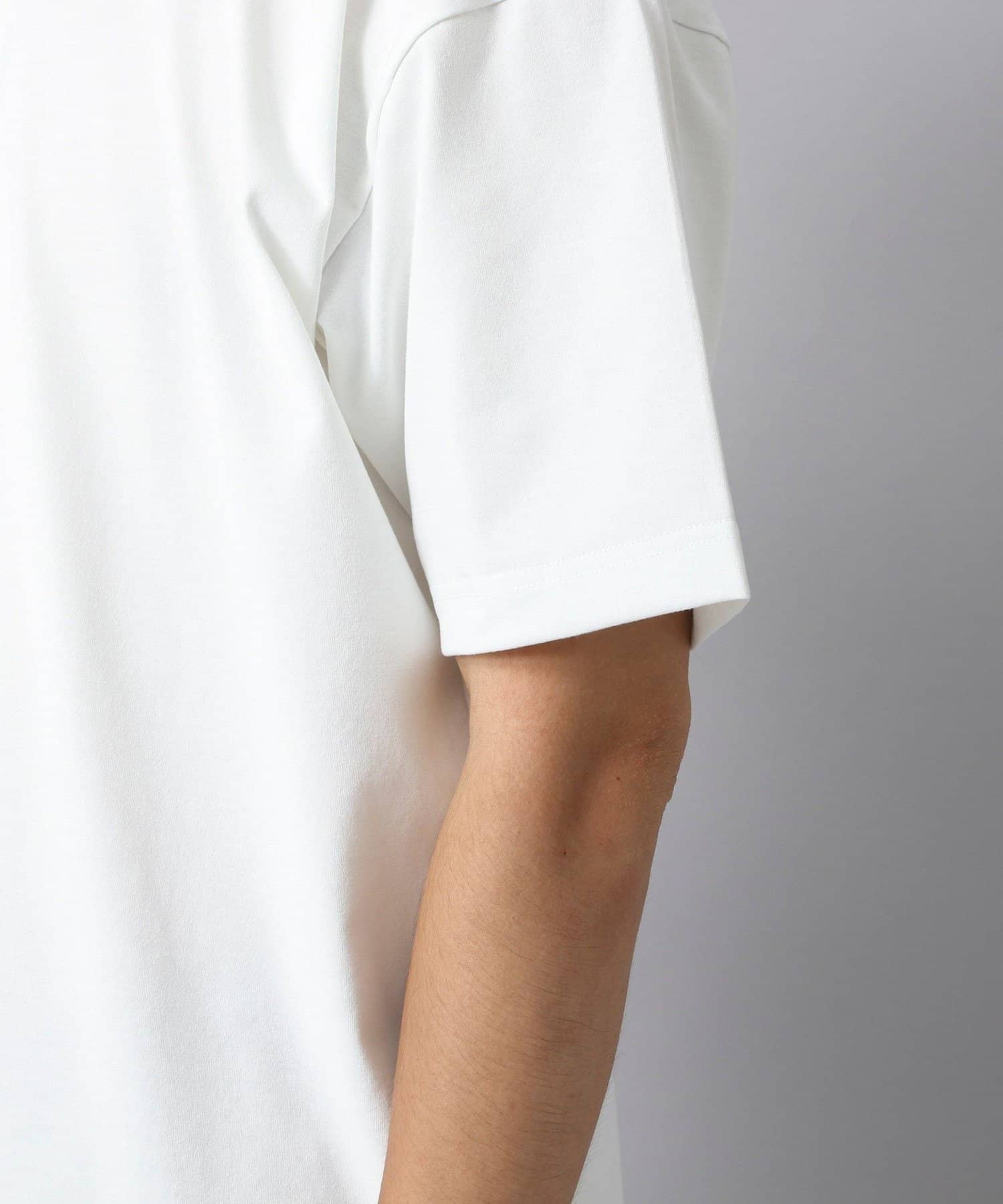 NOLLEY'S(ノーリーズ) 【ACTIVE SECT】《限定展開》UVカット ヘンリーネックTシャツ