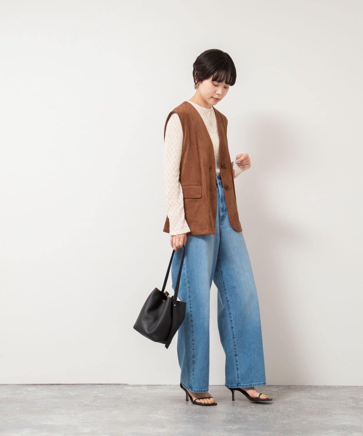 2WAYレースカーディガン | NOLLEY'S(ノーリーズ)レディース