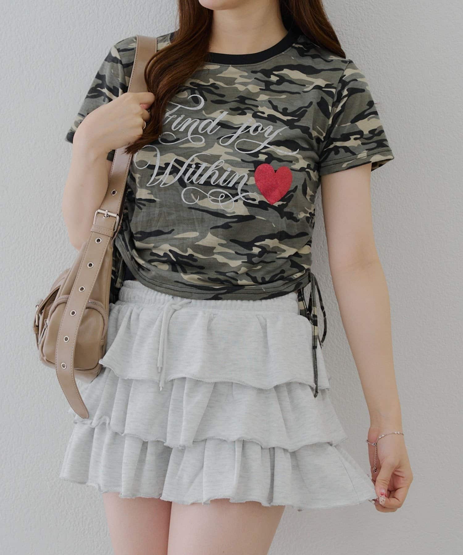 NICE CLAUP / OLIVE des OLIVE OUTLET(ナイスクラップ  / オリーブ デ オリーブ アウトレット) 【RMAF】アソートドロストチビＴ