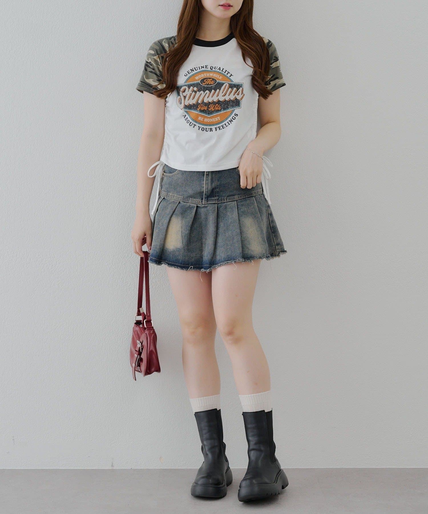 NICE CLAUP / OLIVE des OLIVE OUTLET(ナイスクラップ  / オリーブ デ オリーブ アウトレット) 【RMAF】アソートドロストチビＴ