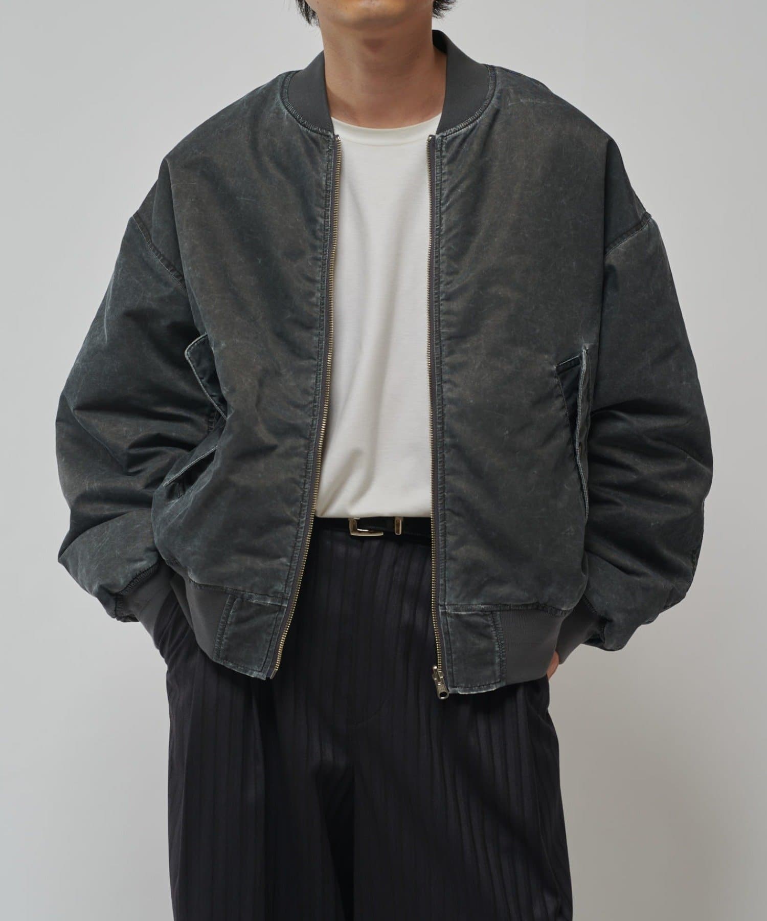 Lui's(ルイス) FADED リバーシブルMA-1