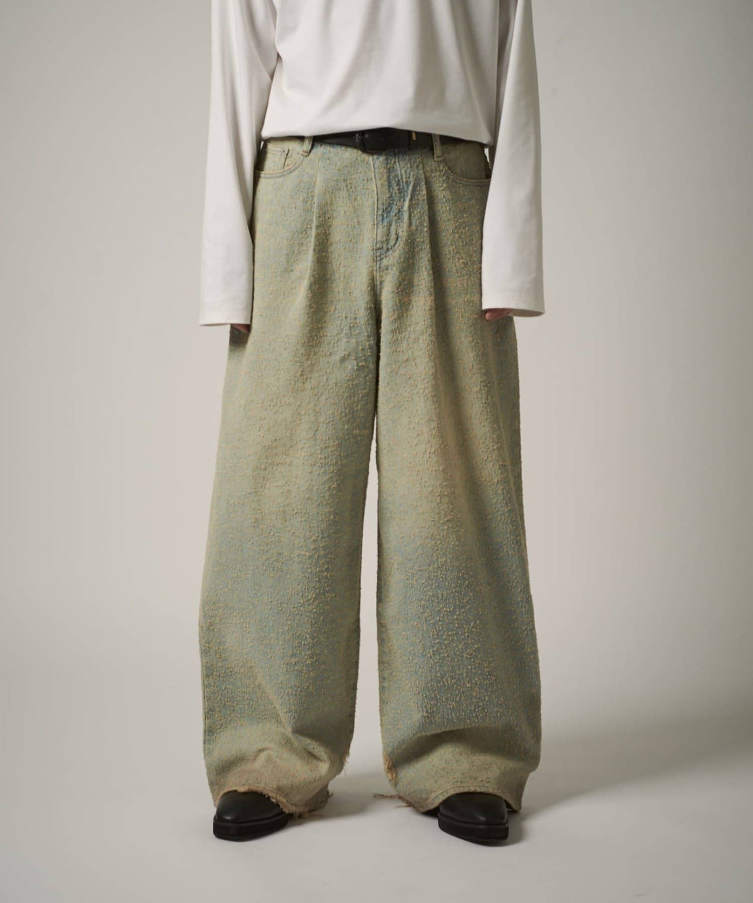 Lui's(ルイス) TACK BAGGY DENIM