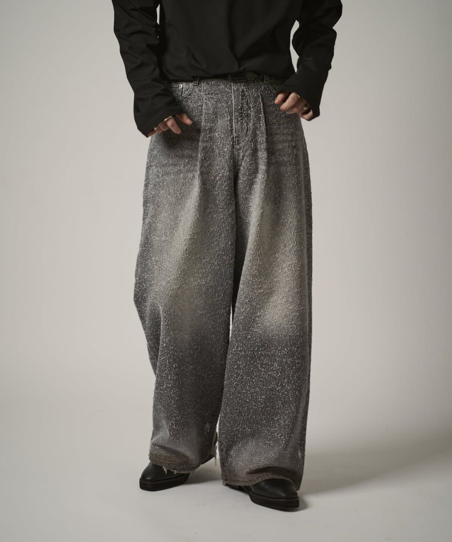 Lui's(ルイス) TACK BAGGY DENIM