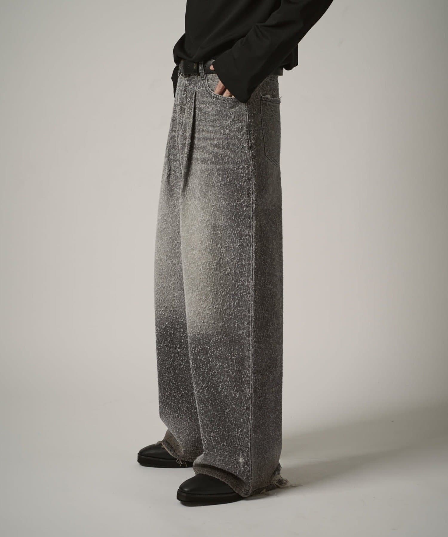 Lui's(ルイス) TACK BAGGY DENIM