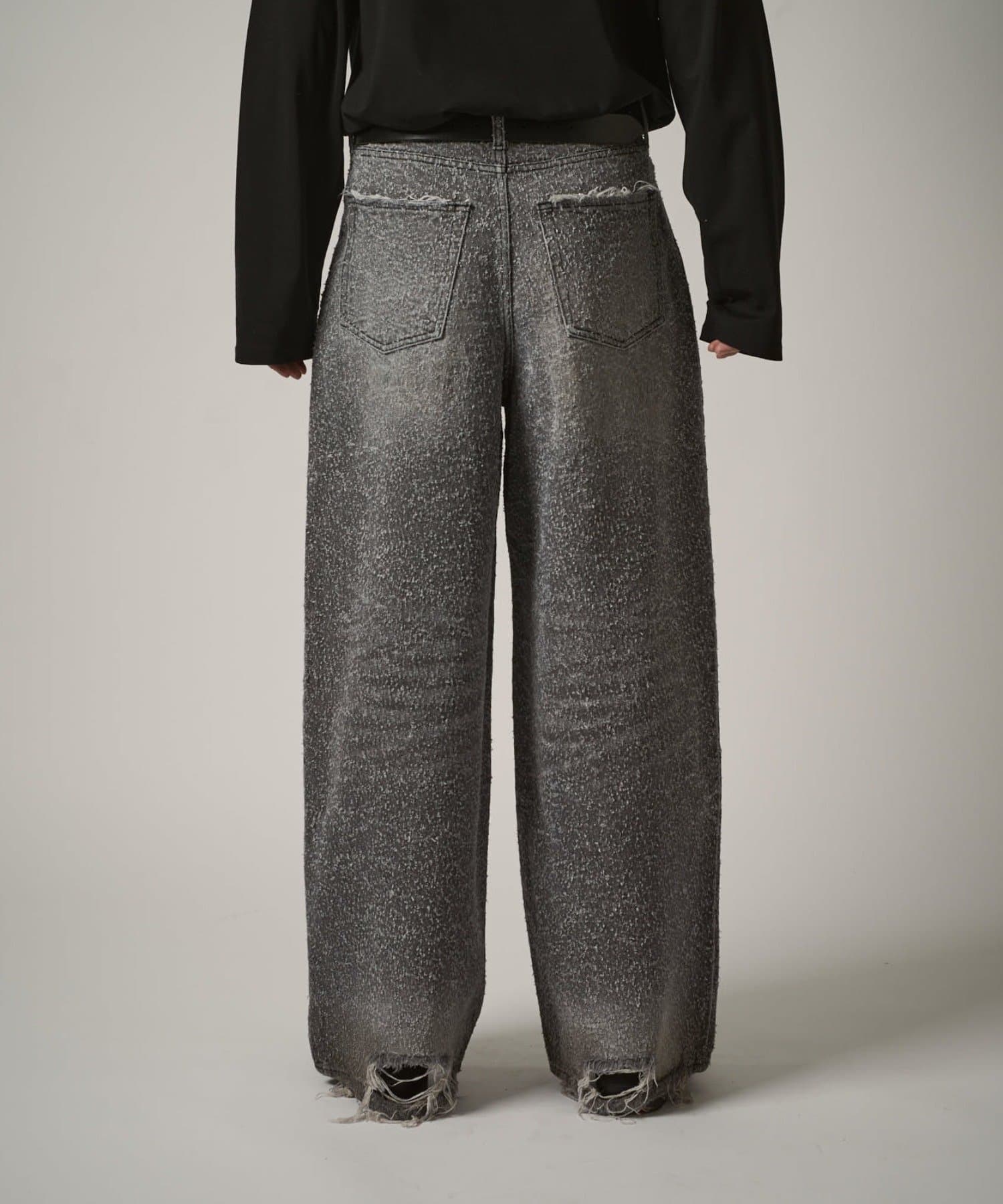 Lui's(ルイス) TACK BAGGY DENIM