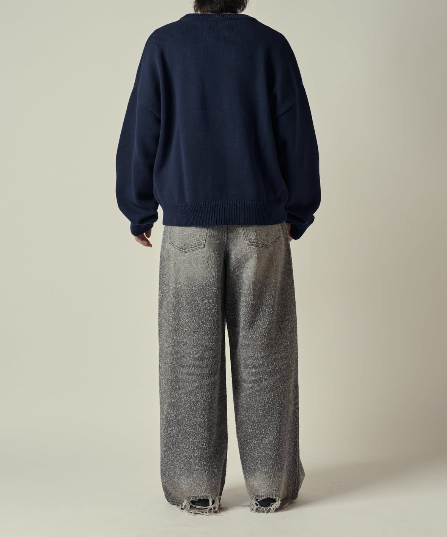 Lui's(ルイス) TACK BAGGY DENIM