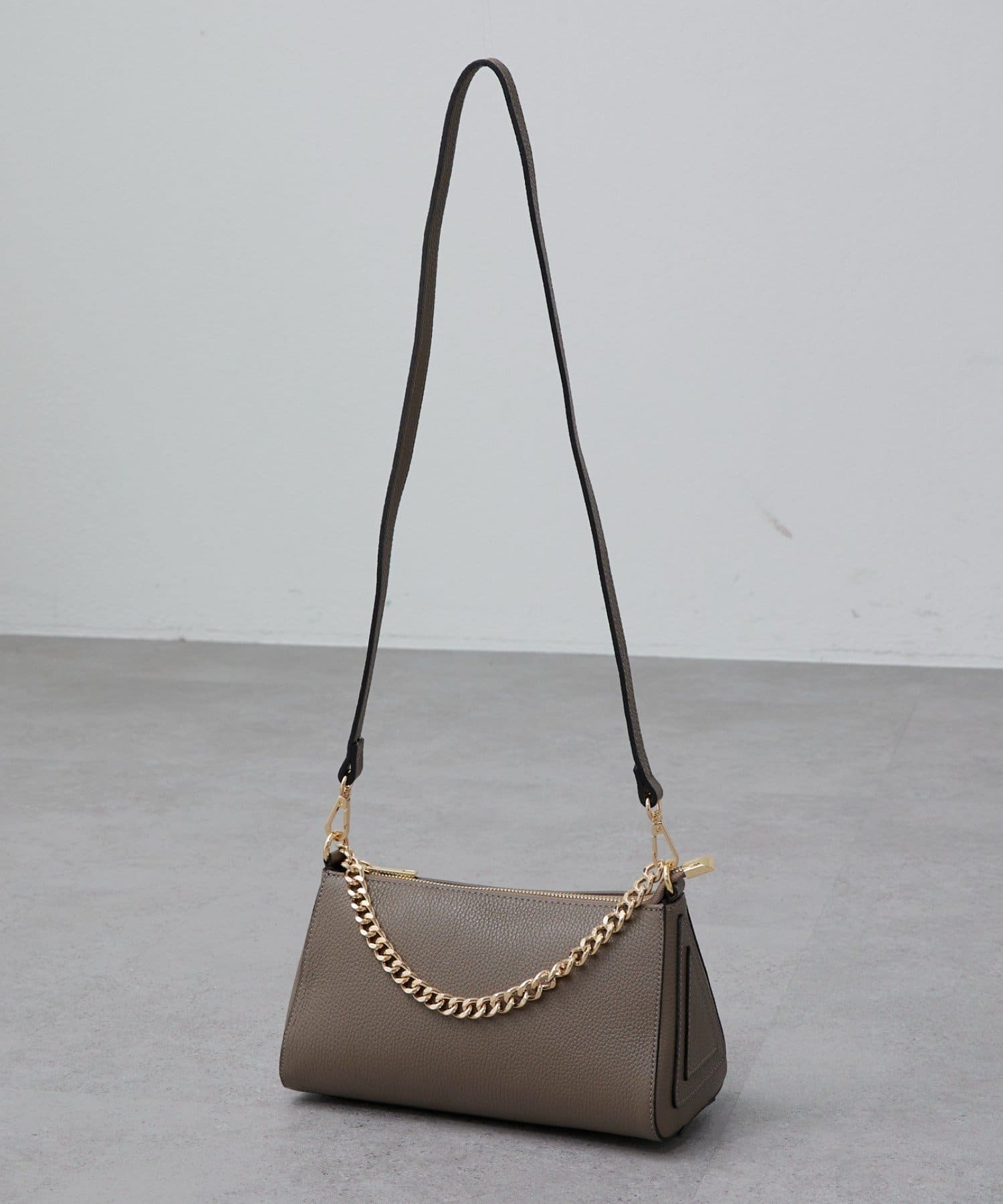 Lui's(ルイス) MILLELA FIRENZE / レザーショルダーバッグ