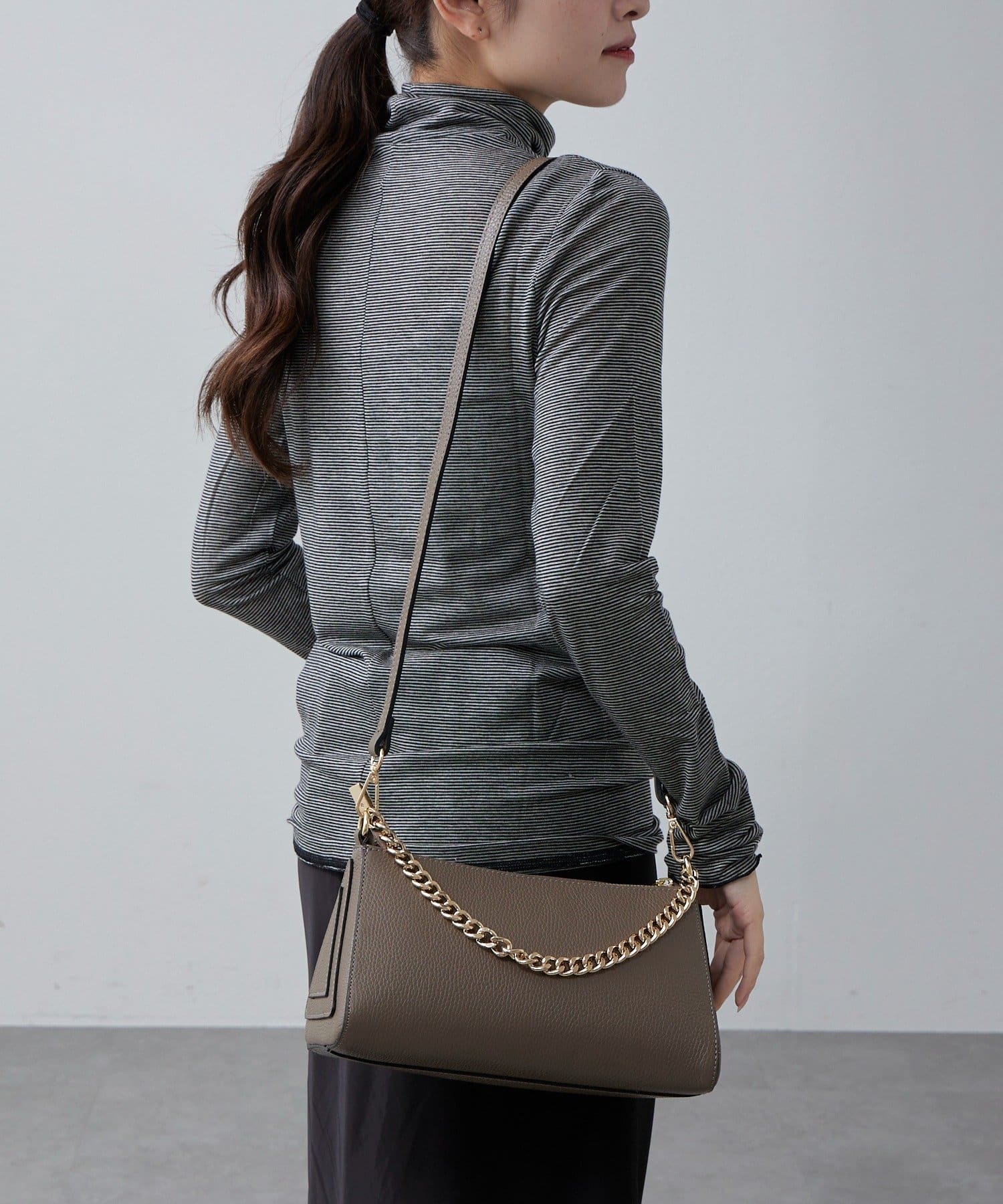 Lui's(ルイス) MILLELA FIRENZE / レザーショルダーバッグ