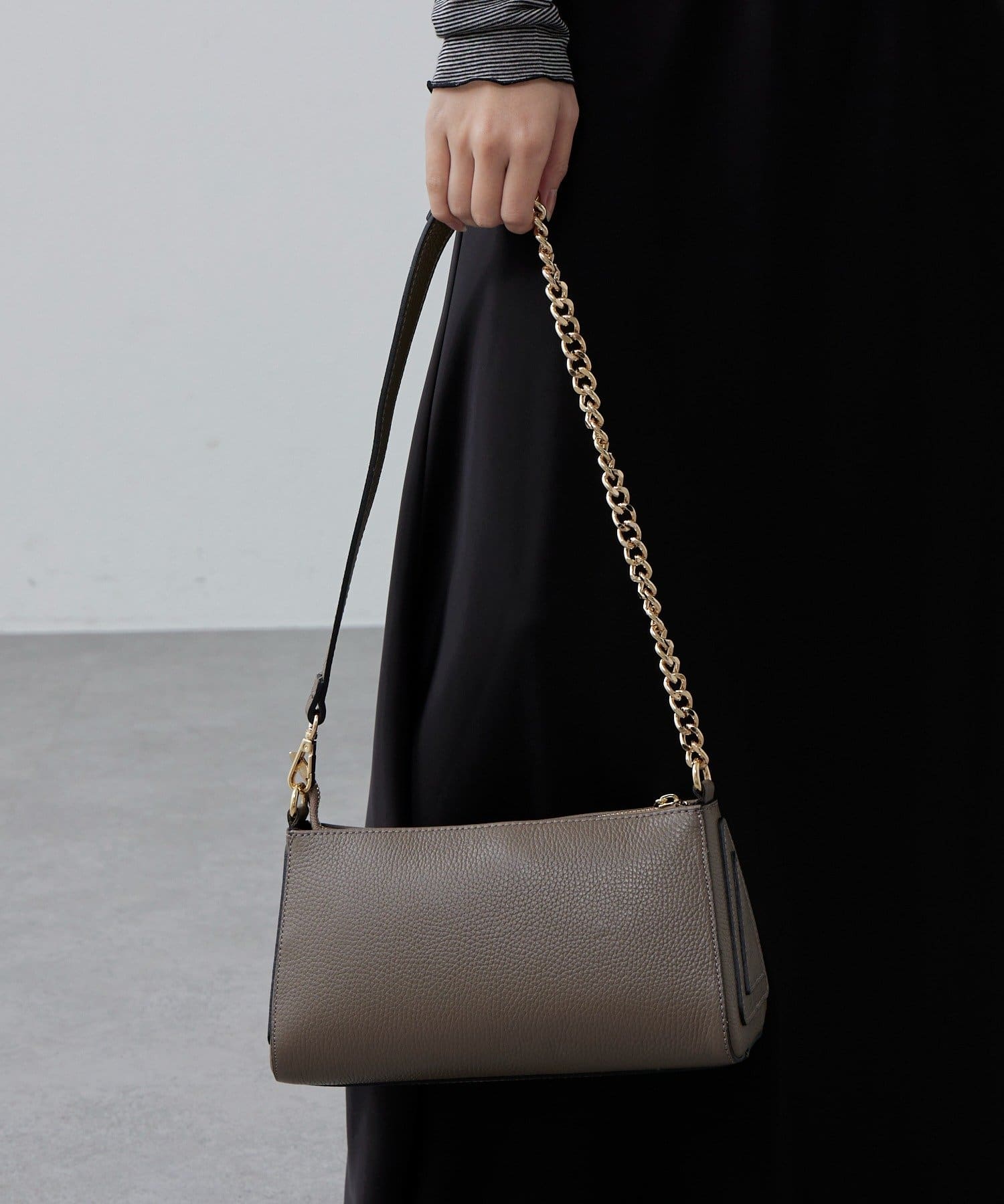 Lui's(ルイス) MILLELA FIRENZE / レザーショルダーバッグ