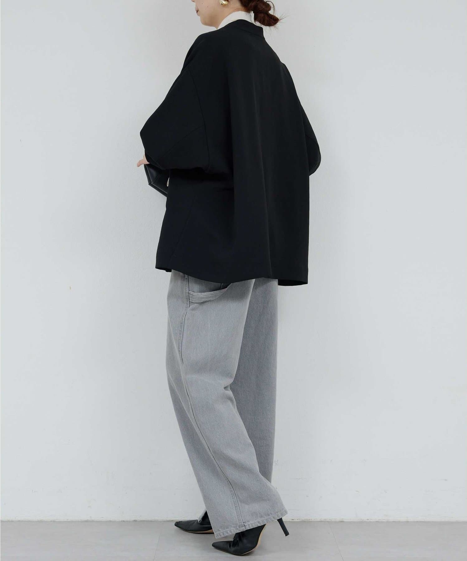 GALLARDAGALANTE(ガリャルダガランテ) 【WEB限定追加予約】【手洗い可】ジャージードルマンジャケット