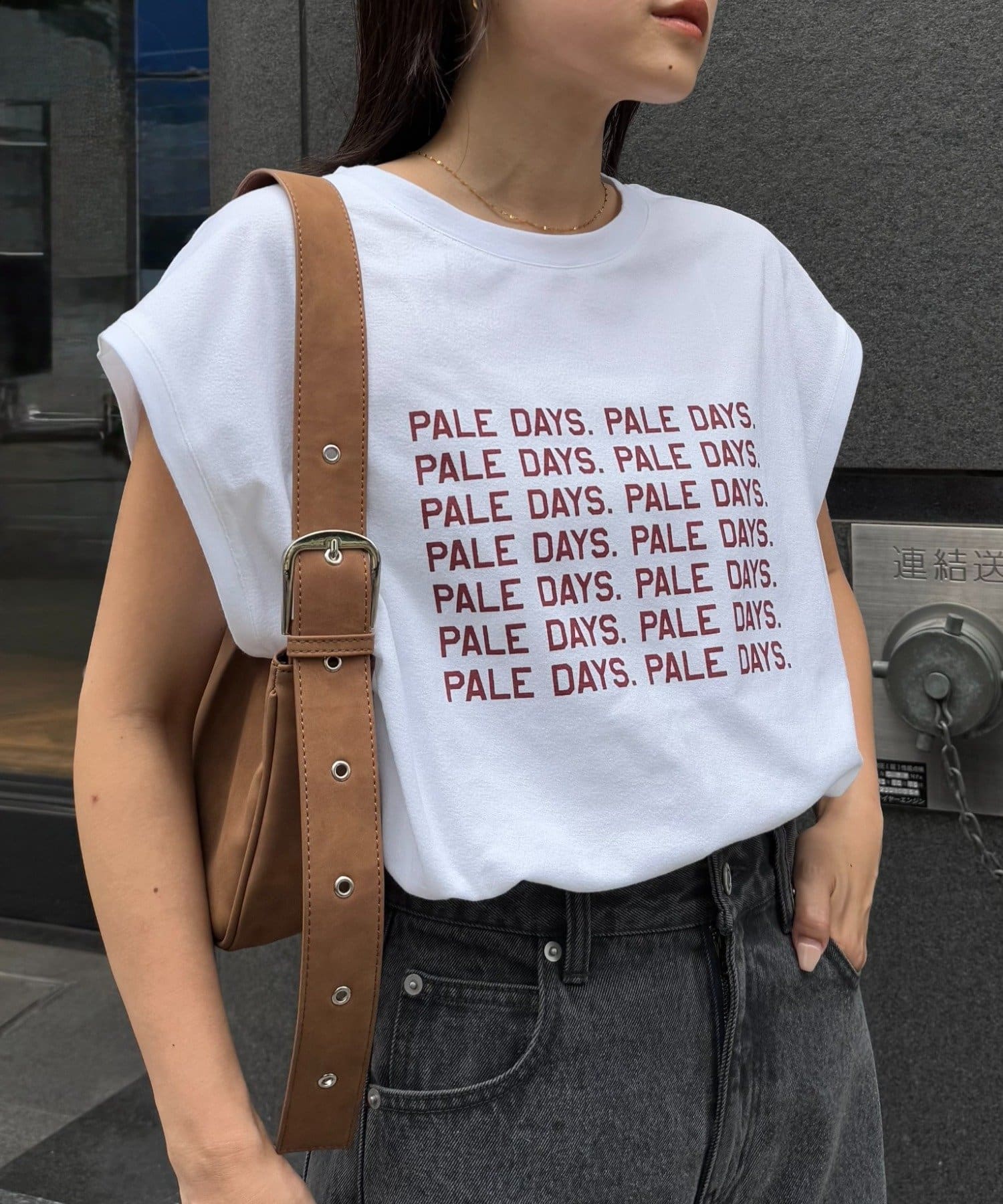 CIAOPANIC TYPY(チャオパニックティピー) 梨地フレンチスリーブアソートプリントTee