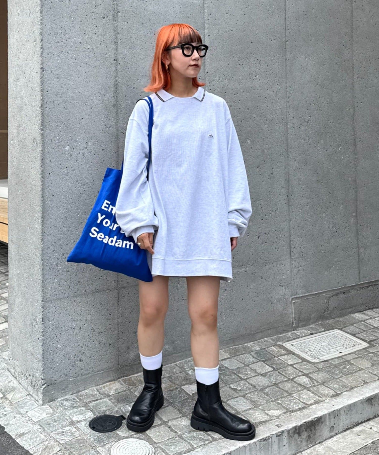 Franklin Climbing】【LEGACY】ビンテージ加工ポロスウェット