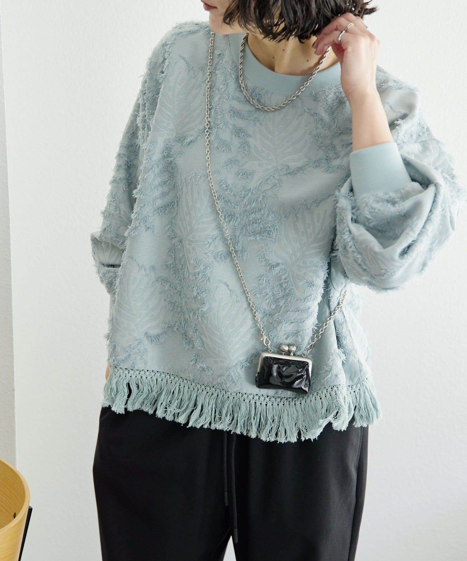 ear PAPILLONNER(イア パピヨネ) 【kawa-kawa(カワカワ】NO1200 口金マイクロポシェット