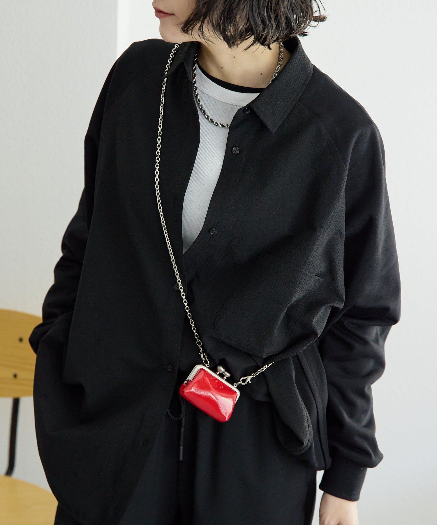 ear PAPILLONNER(イア パピヨネ) 【kawa-kawa(カワカワ】NO1200 口金マイクロポシェット