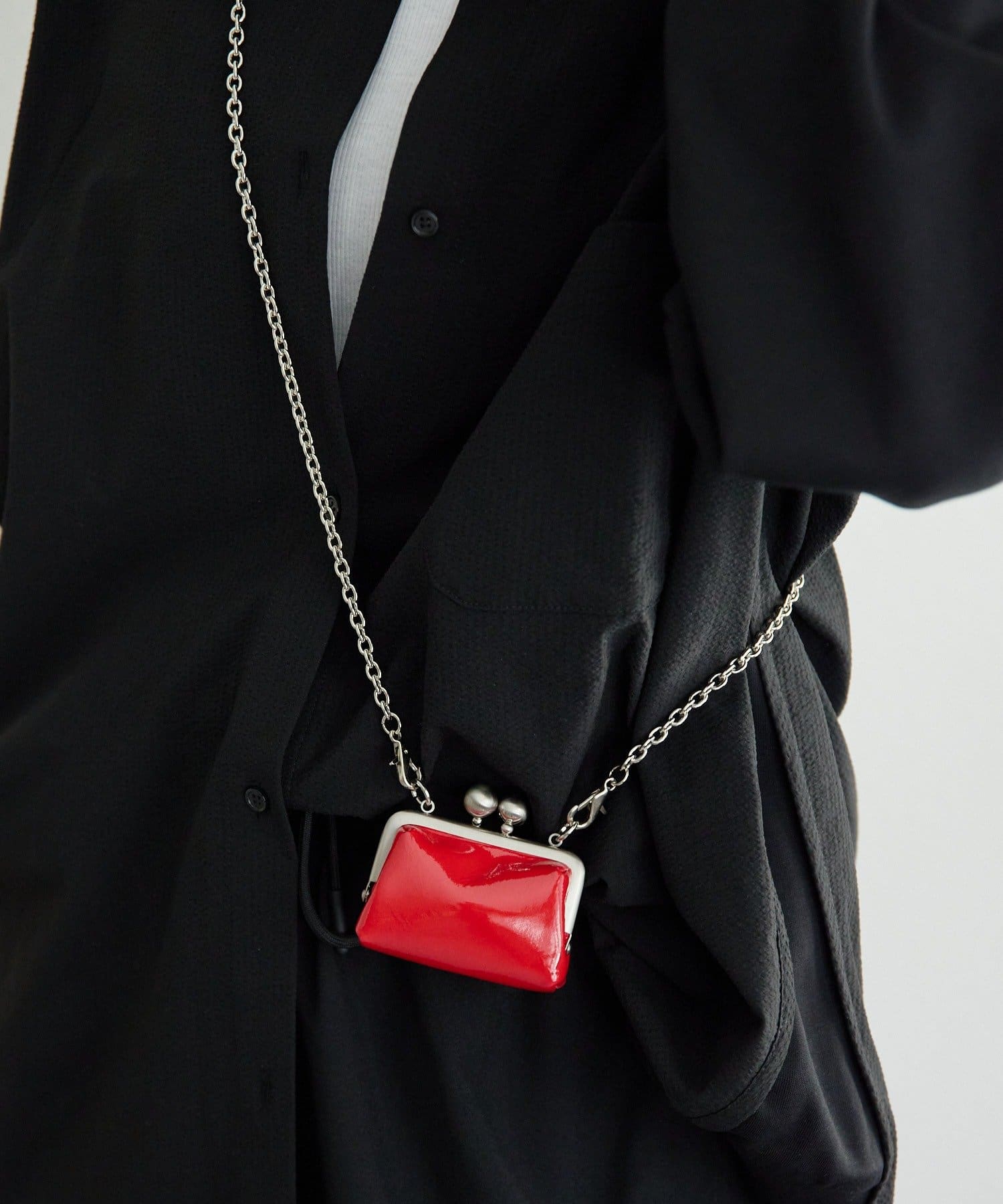 ear PAPILLONNER(イア パピヨネ) 【kawa-kawa(カワカワ】NO1200 口金マイクロポシェット